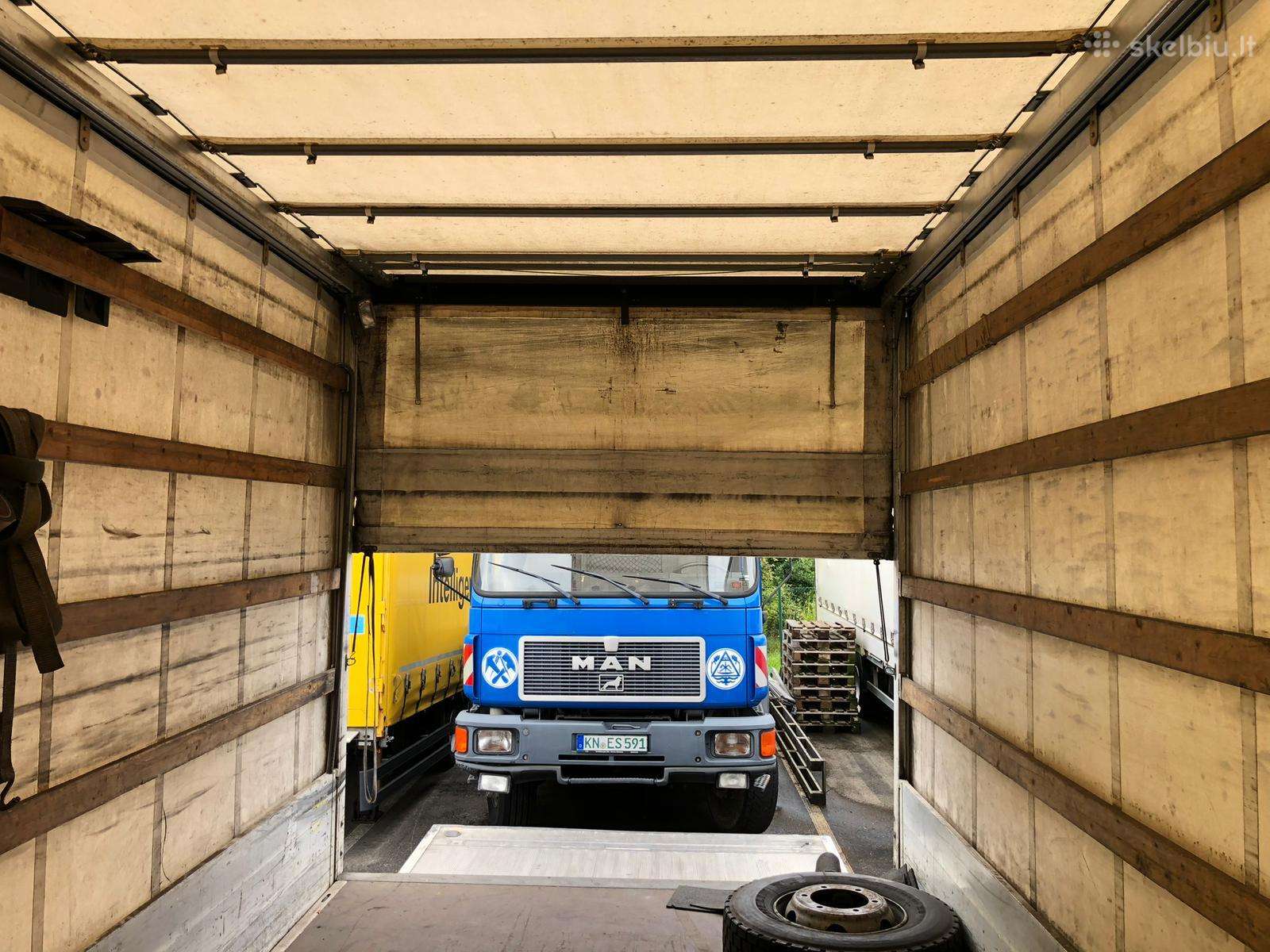MAN, trucks