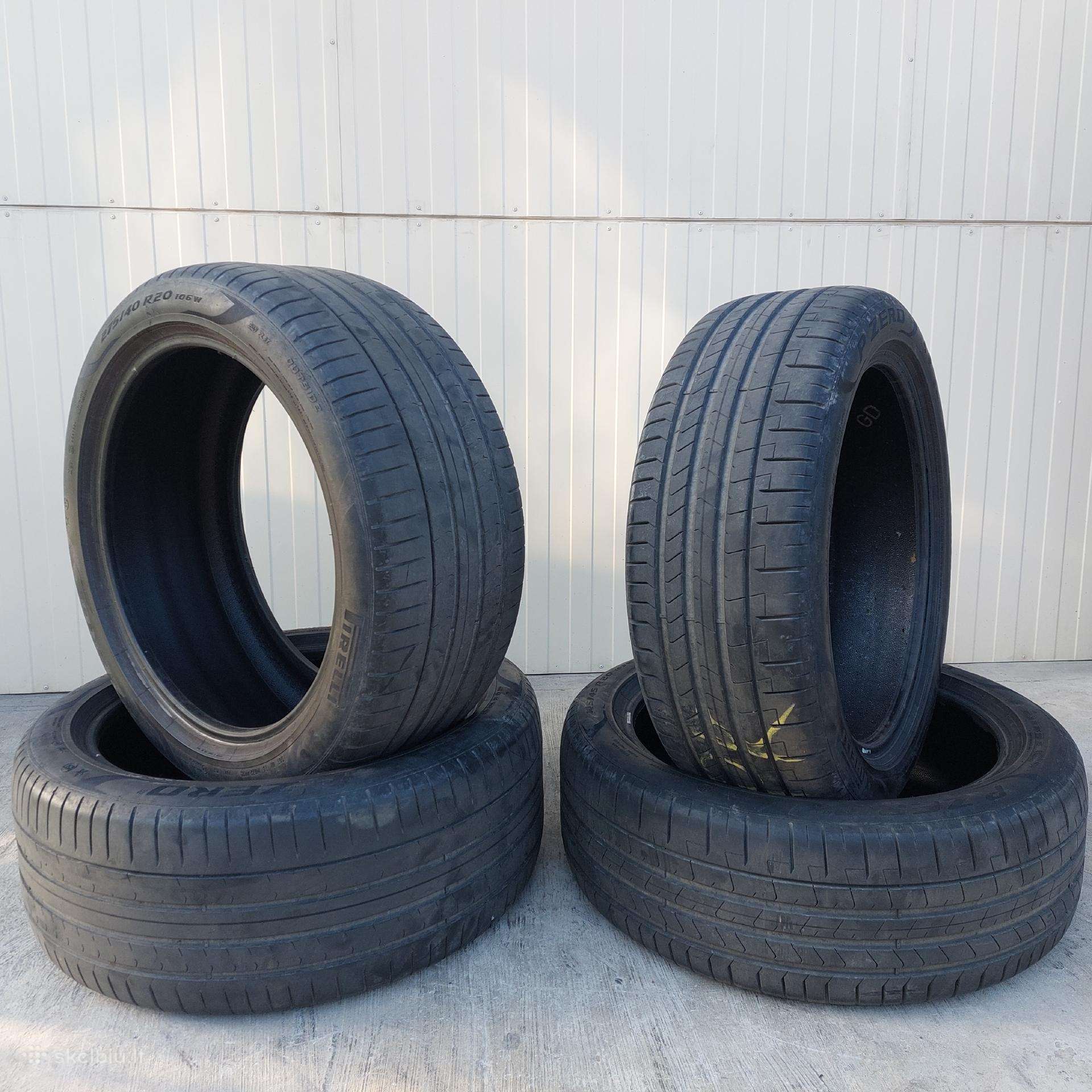 Parduodu Bmw X4 Run flat padangų komplektą