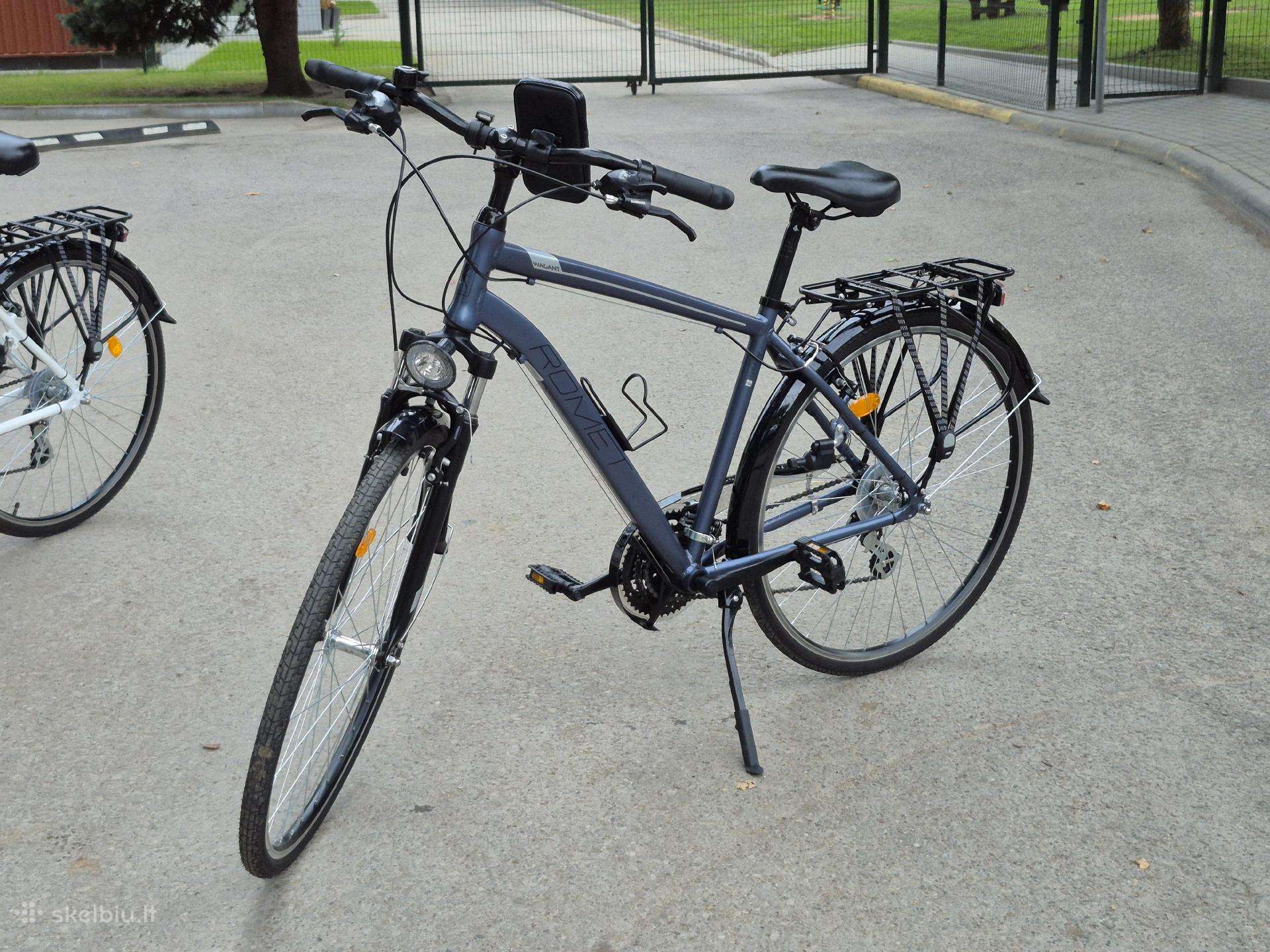 Dviračiai Romet Firmos Gazela ir Wagant 450