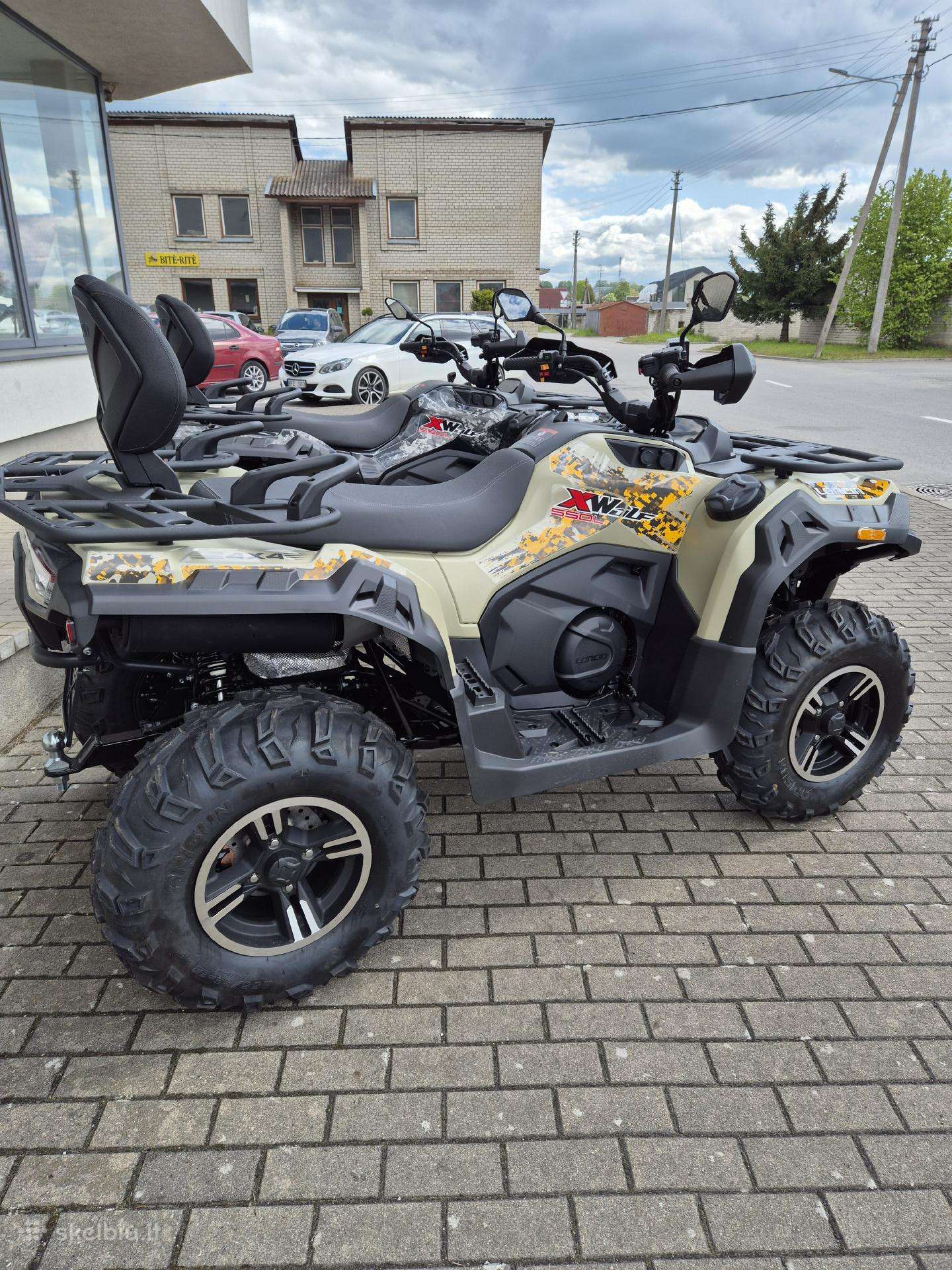 Loncin XWOLF 550L 499cc, atv / quad