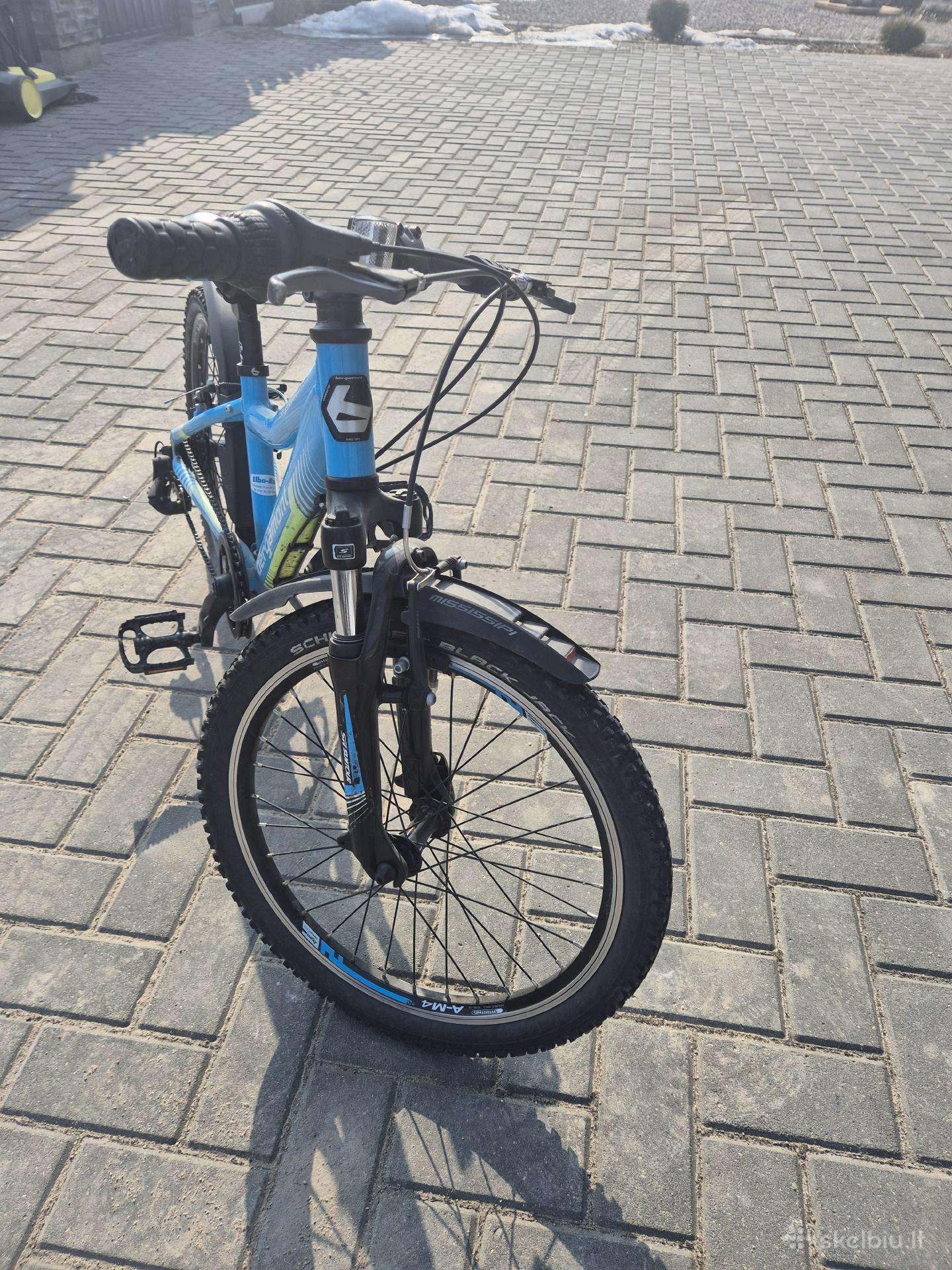 Vaikiškas dviratis Bergamont 20″