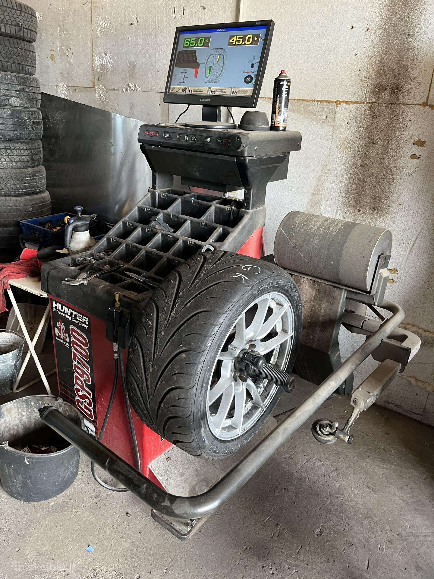 Balansavimo stakles Hunter Gsp9700 road force