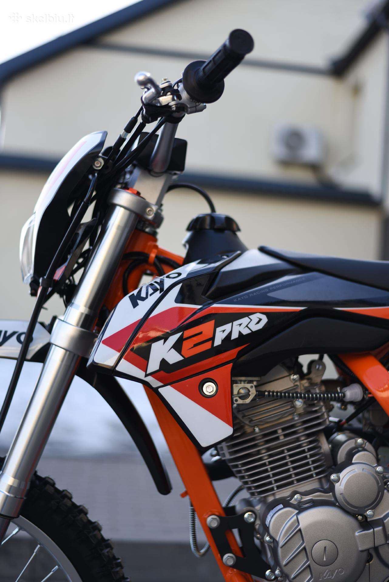 KAYO K2 PRO 250cc, кроссовые