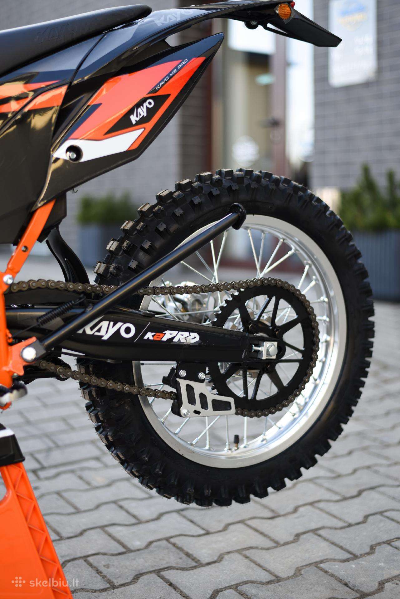 KAYO K2 PRO 250cc, кроссовые