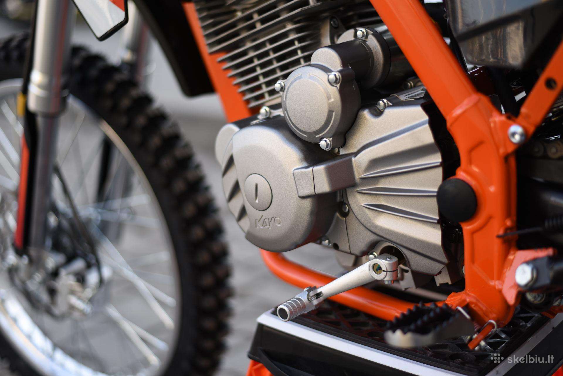 KAYO K2 PRO 250cc, кроссовые