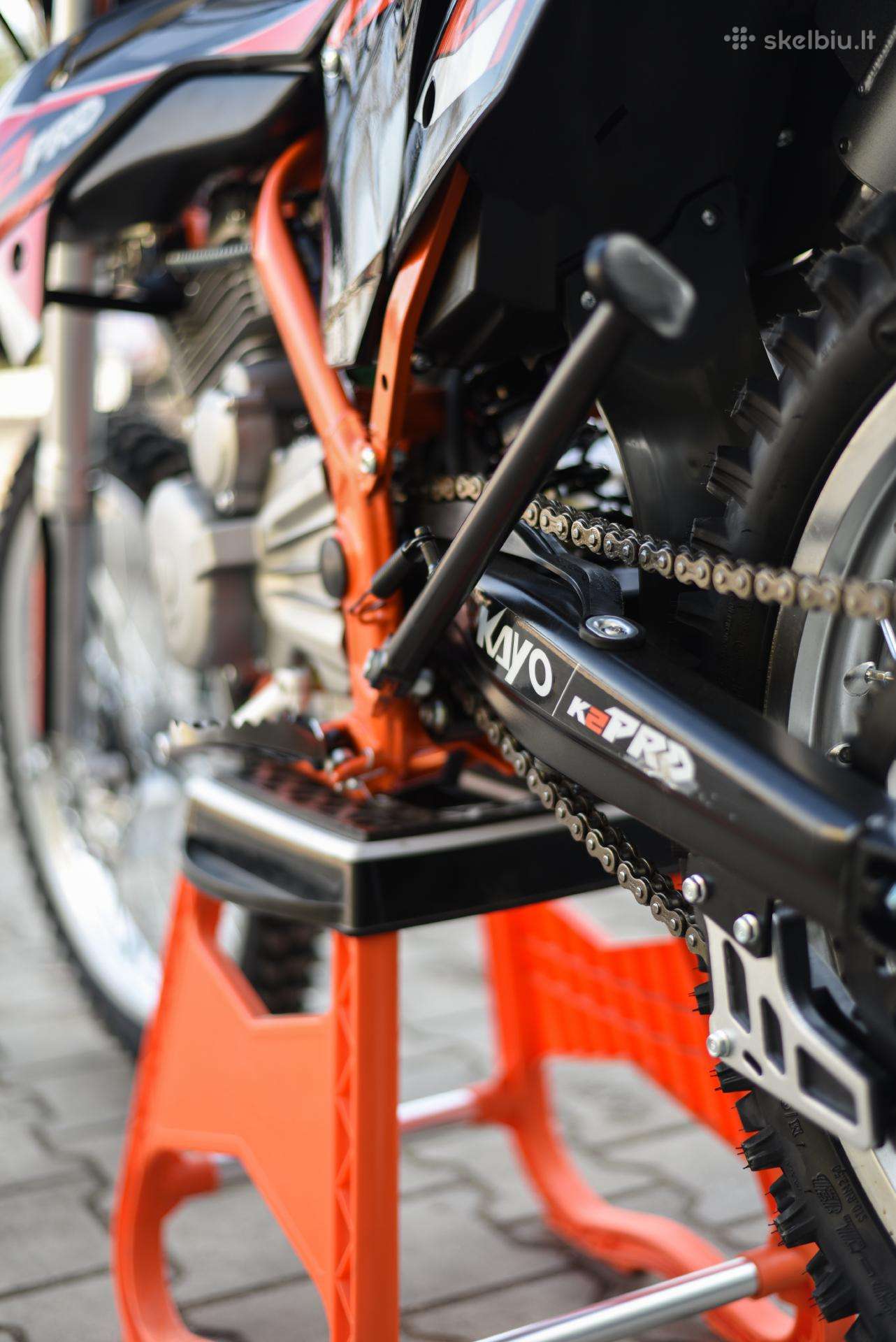 KAYO K2 PRO 250cc, кроссовые