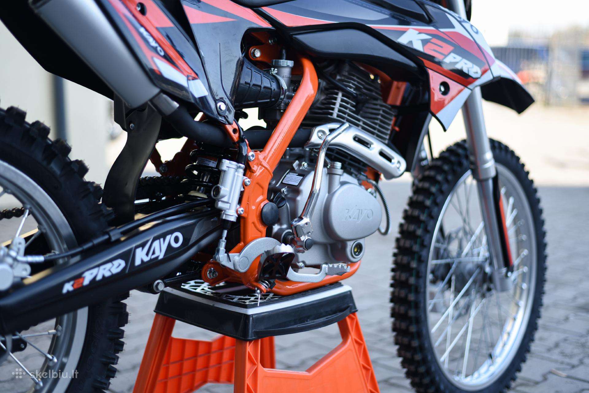 KAYO K2 PRO 250cc, кроссовые