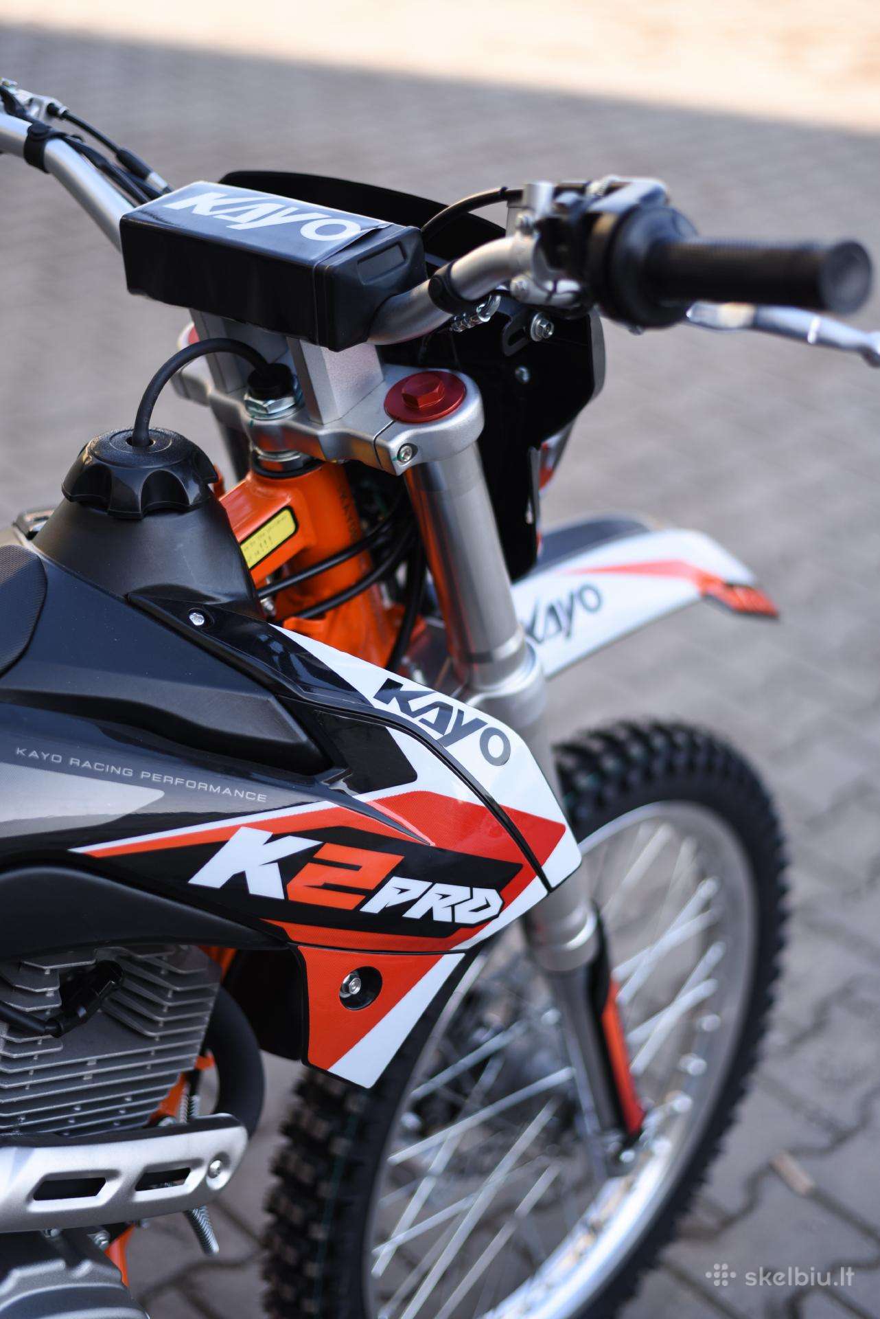 KAYO K2 PRO 250cc, кроссовые