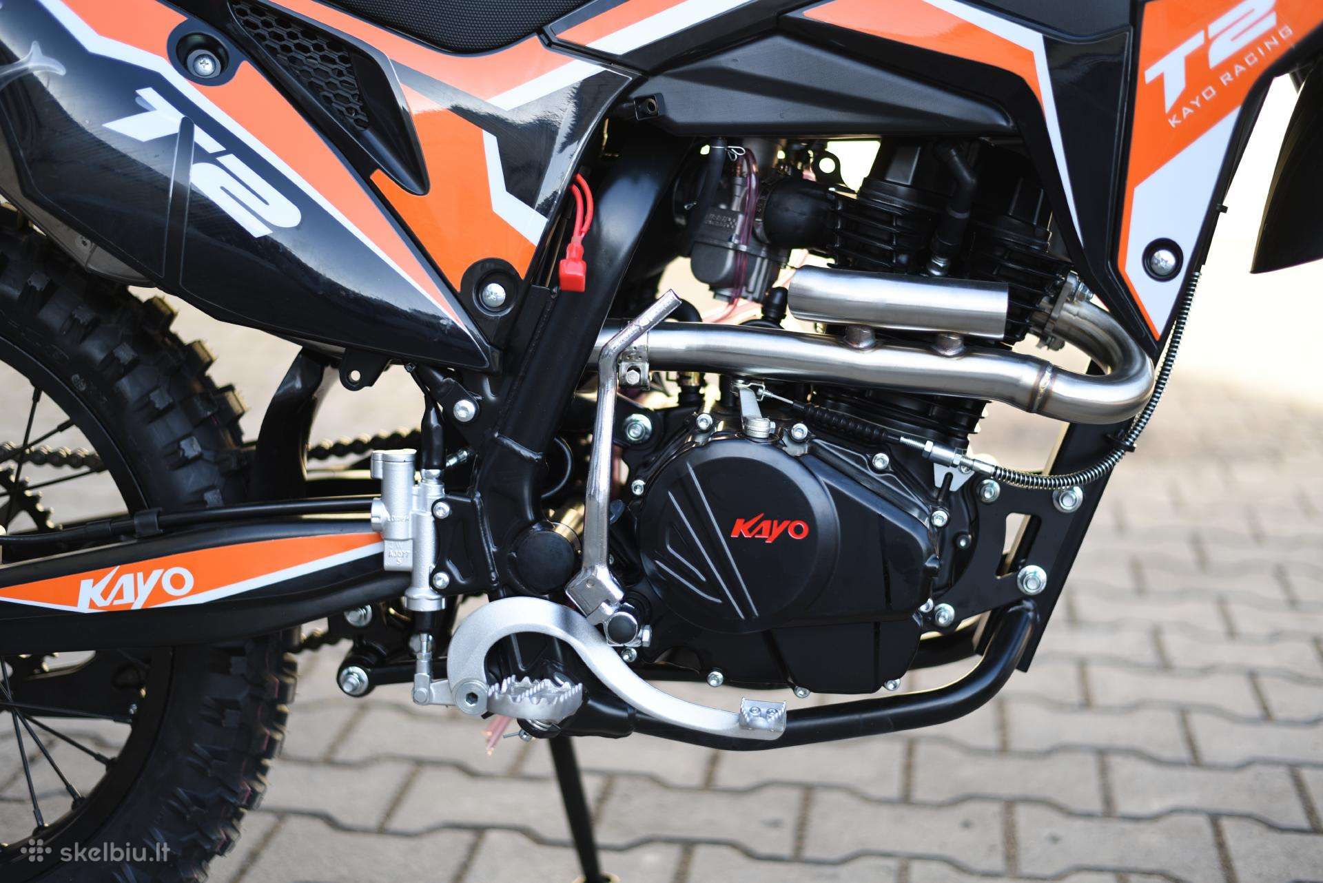 KAYO T2 250cc, motocross