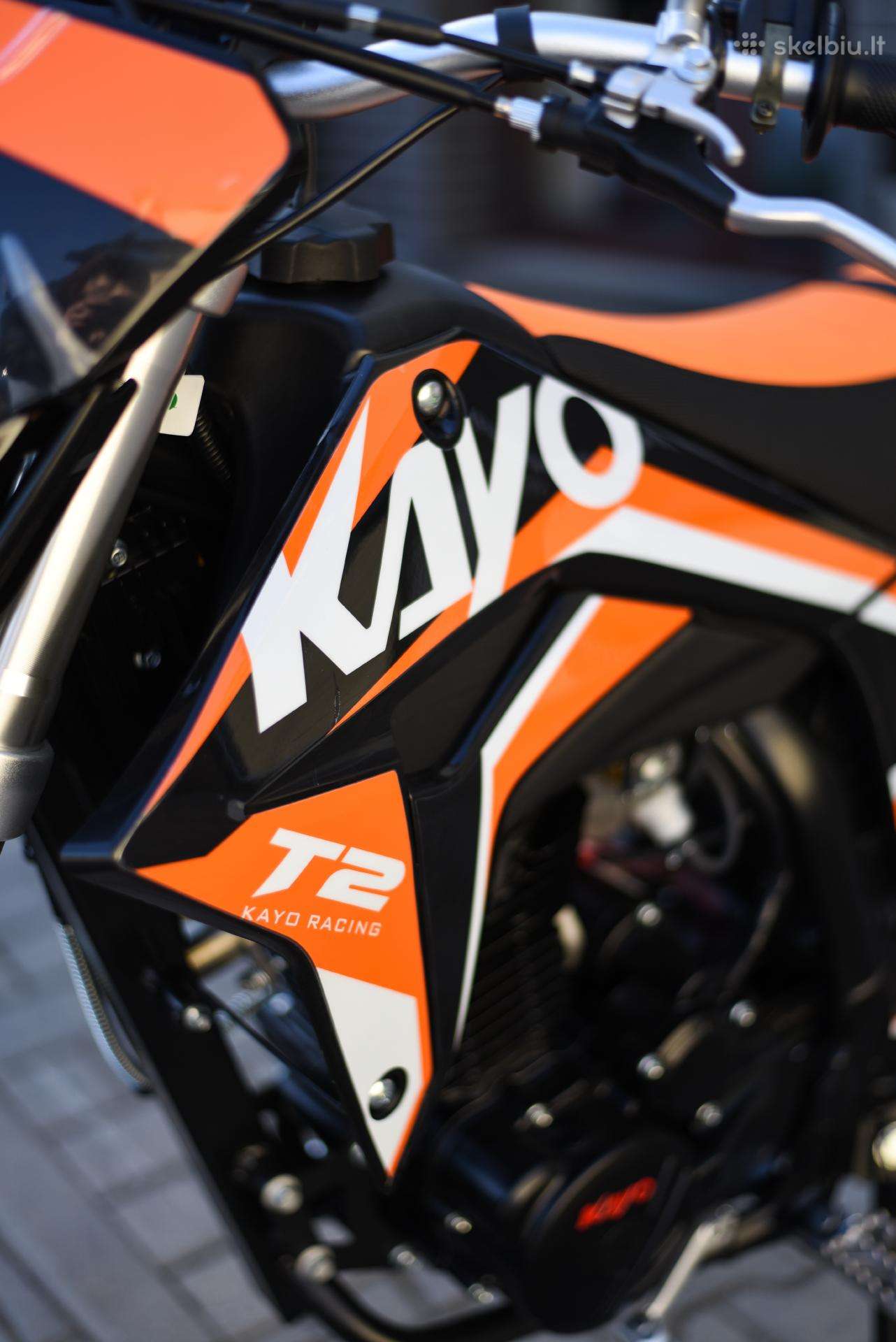 KAYO T2 250cc, motocross