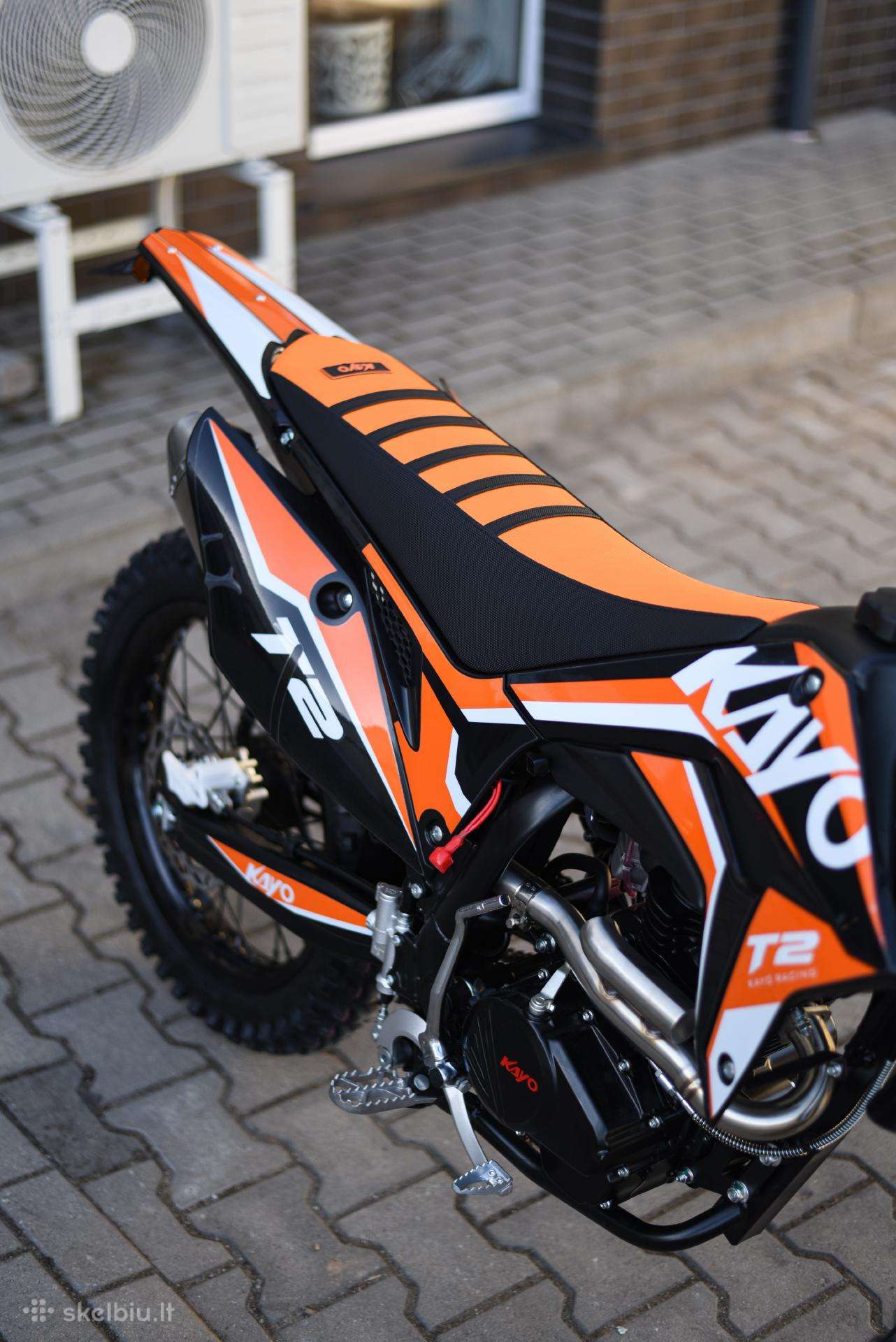 KAYO T2 250cc, motocross