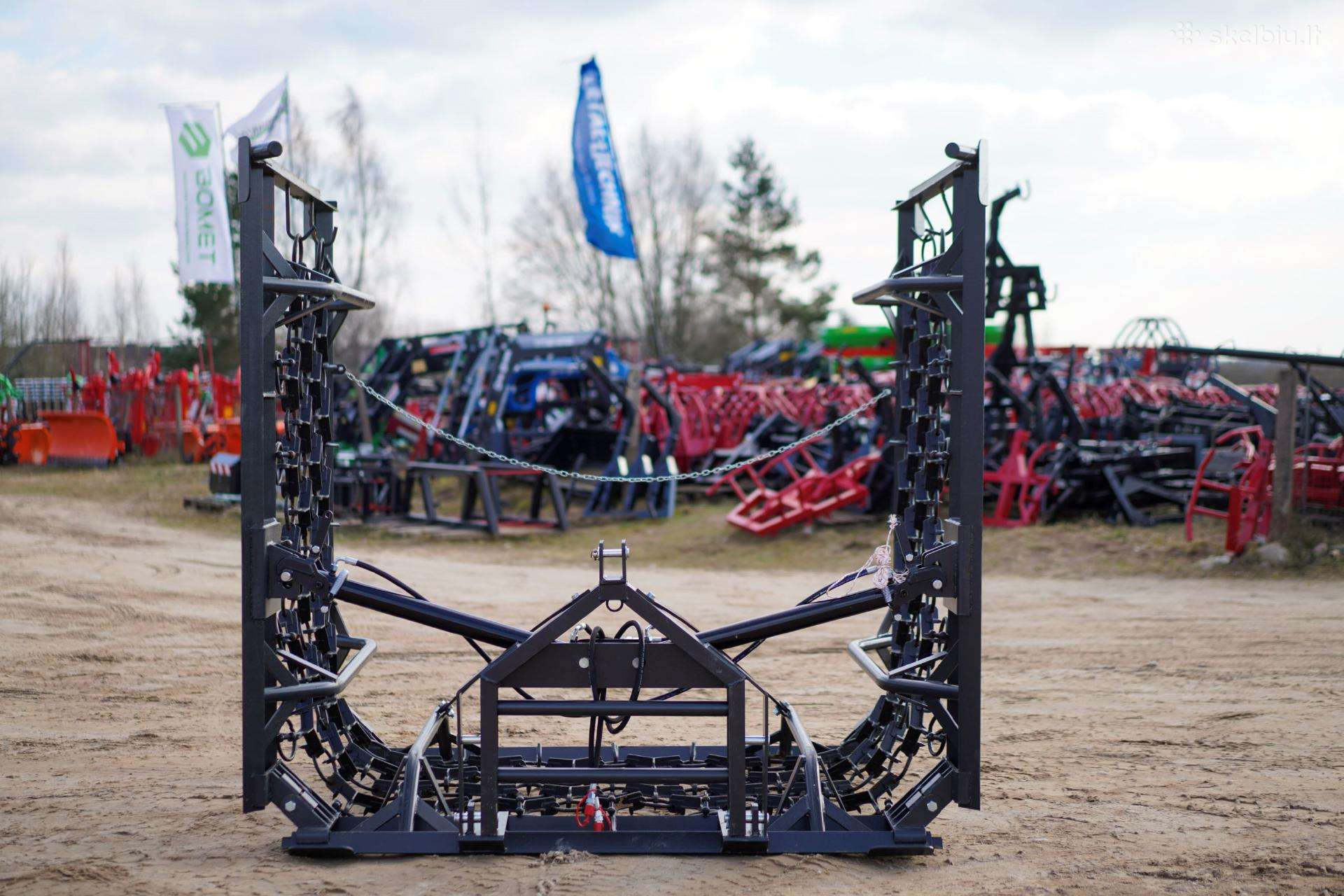 Metal-technik, kultivatoriai,akėčios