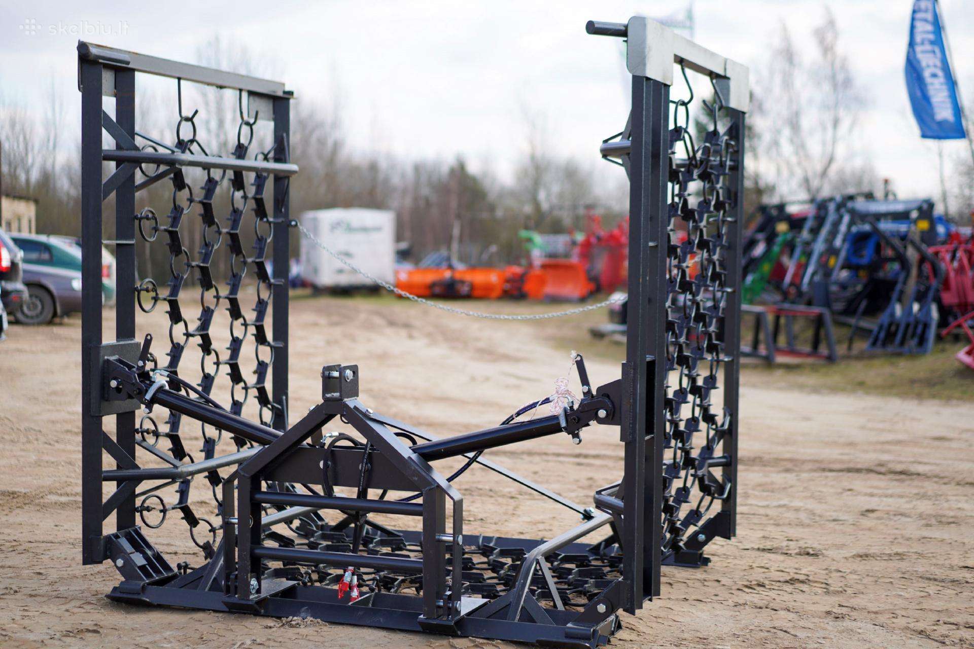 Metal-technik, kultivatoriai,akėčios
