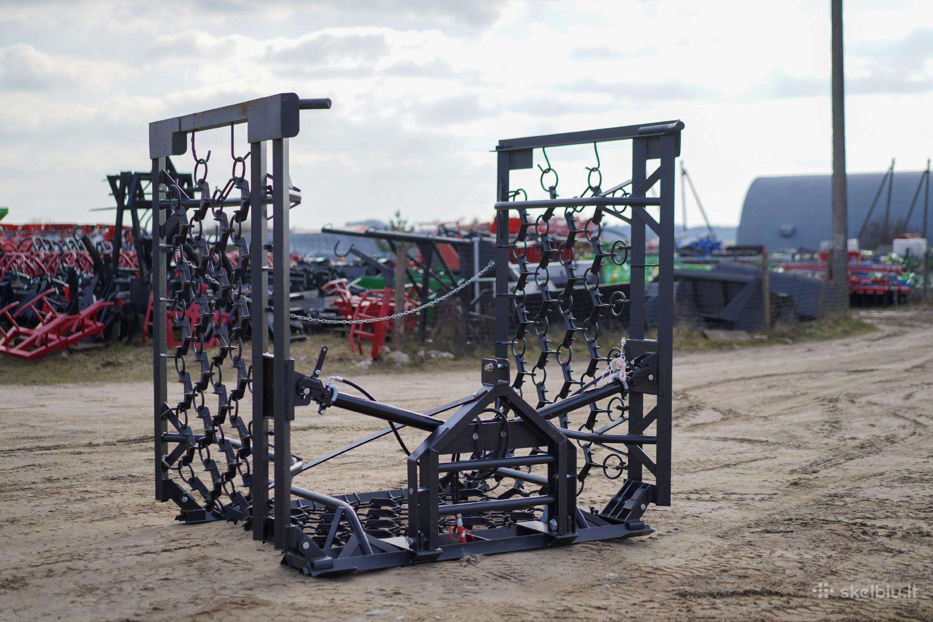 Metal-technik, kultivatoriai,akėčios