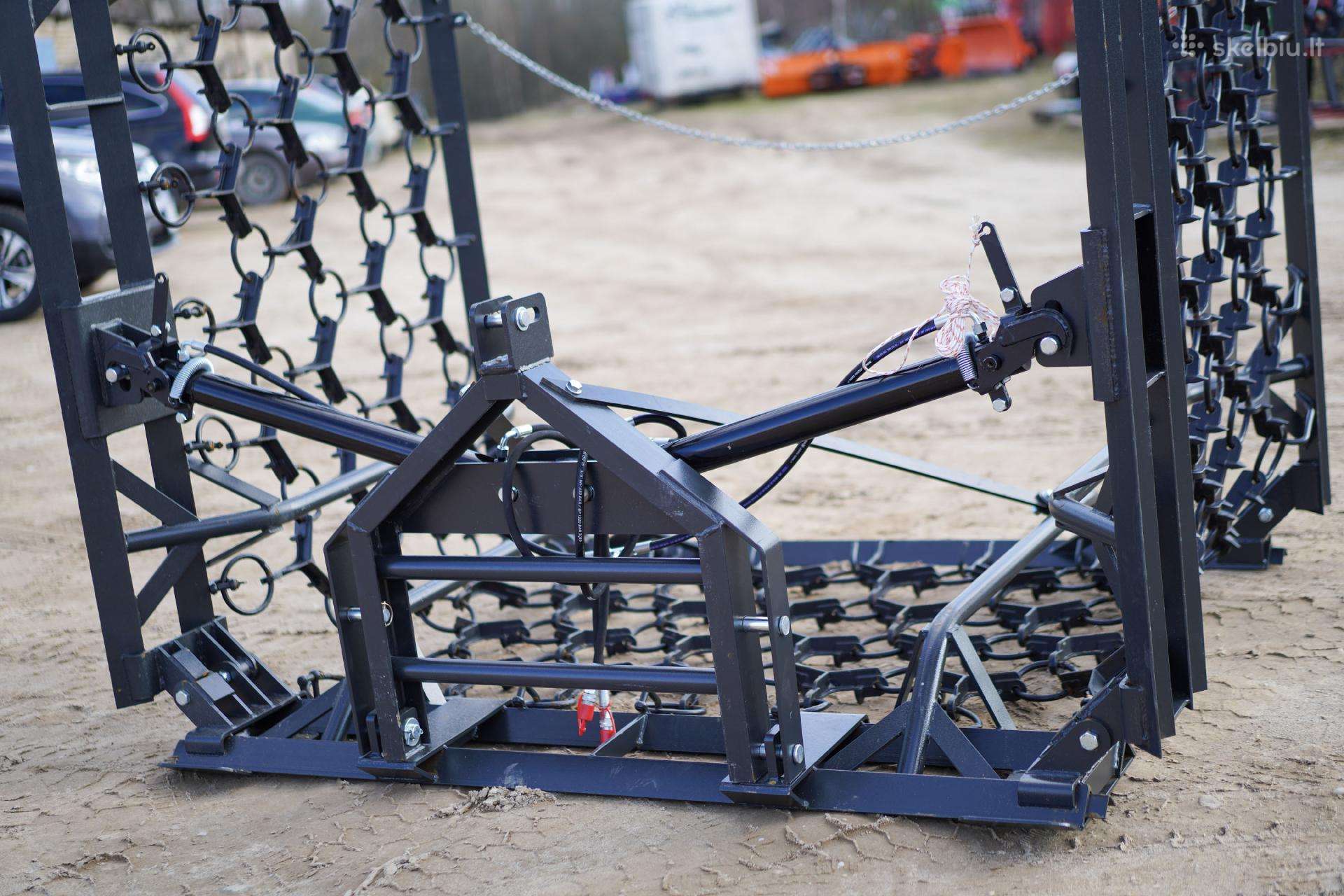 Metal-technik, kultivatoriai,akėčios