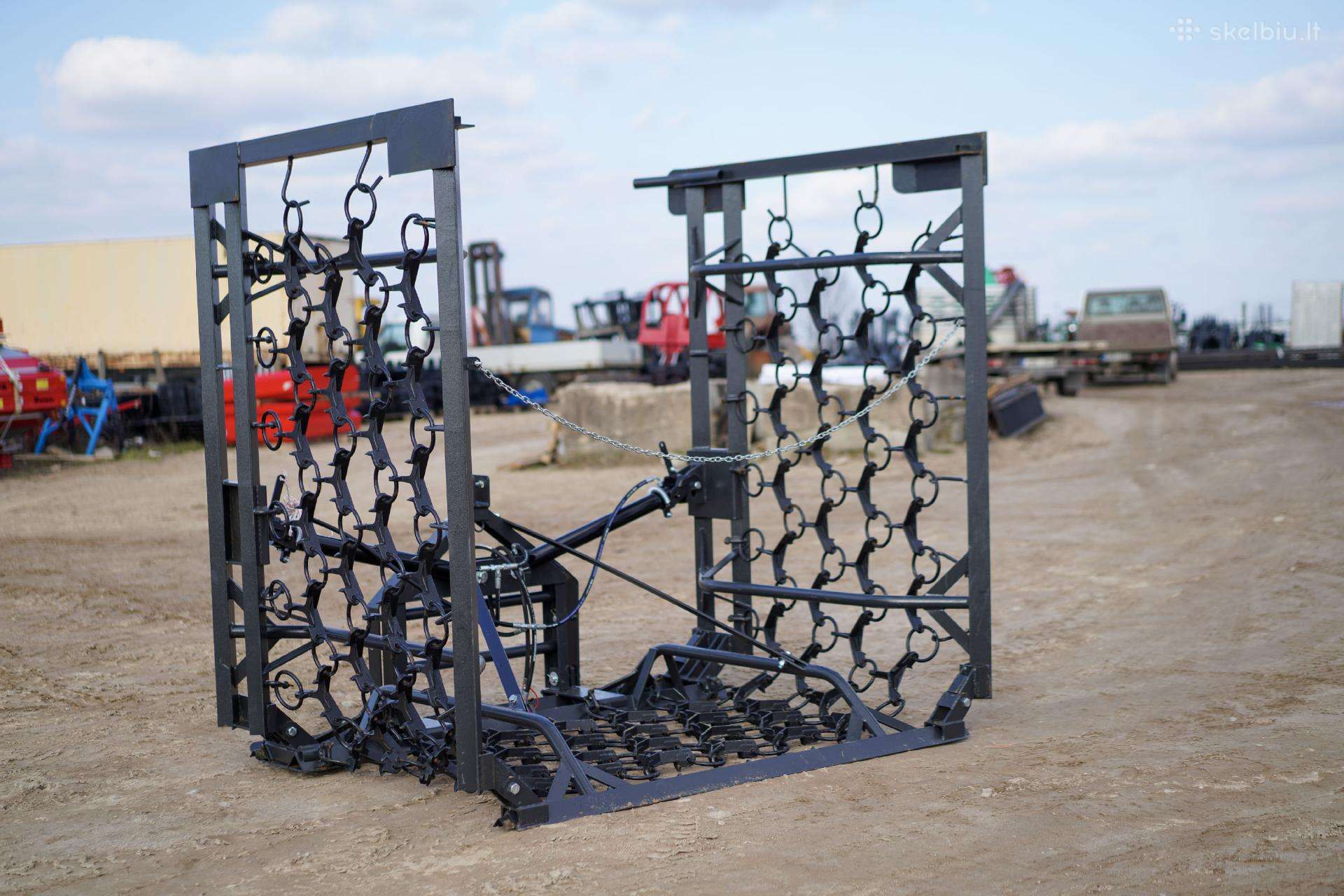 Metal-technik, kultivatoriai,akėčios