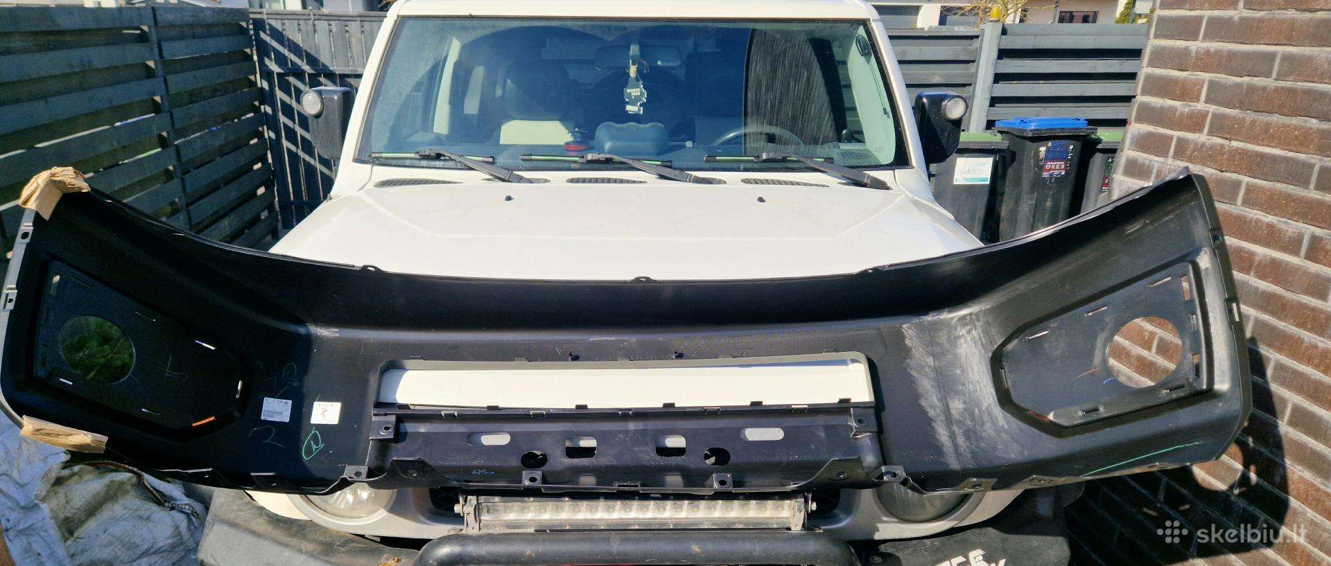 Toyota FJ Cruiser бамперы (буфера)