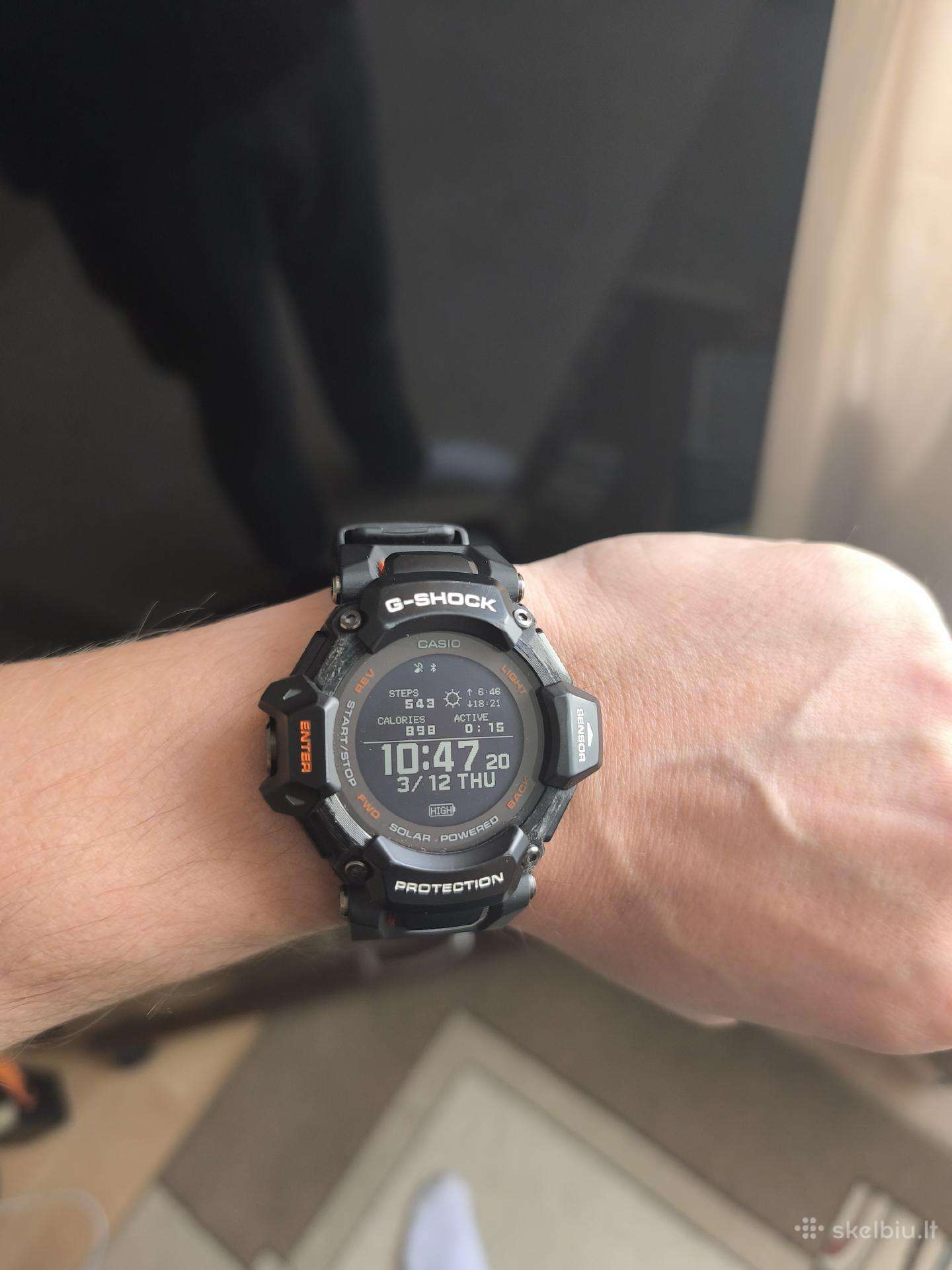 Casio G-shock G-squad Series Gbd-h2000-1aer