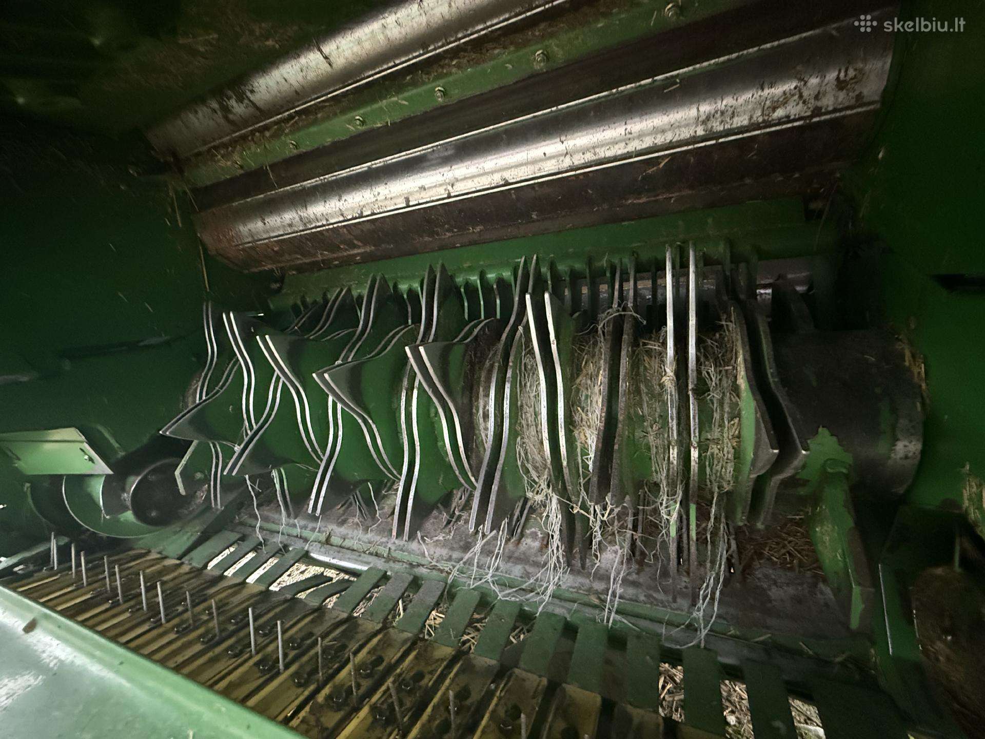 John Deere 623, прессы