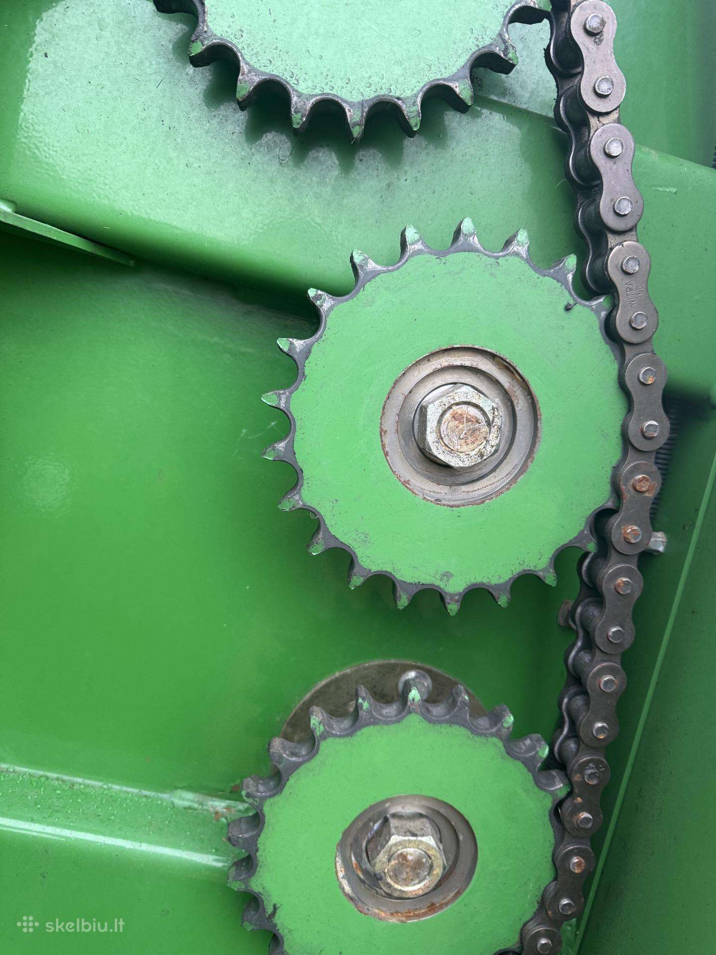 John Deere 623, прессы