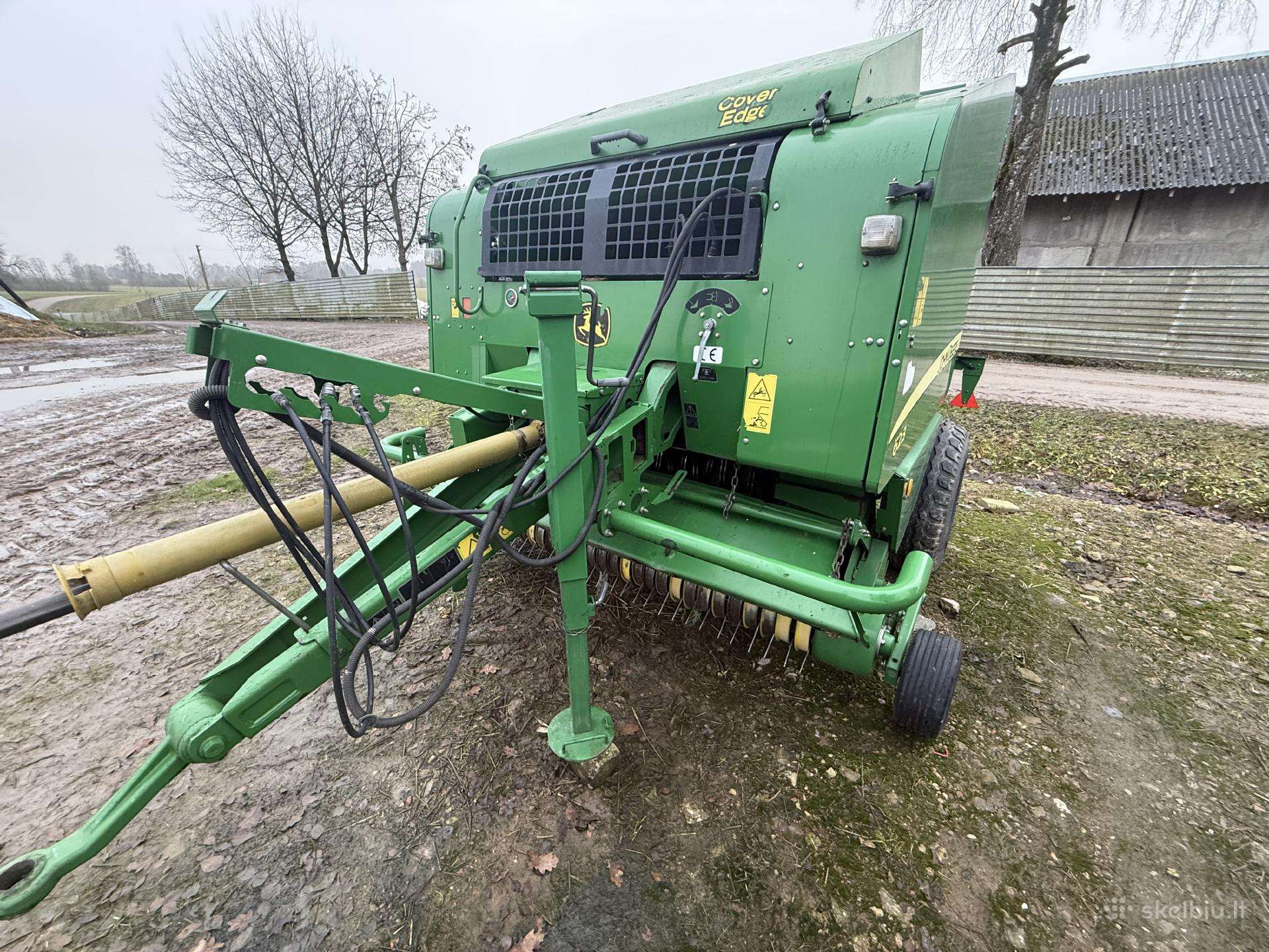 John Deere 623, прессы