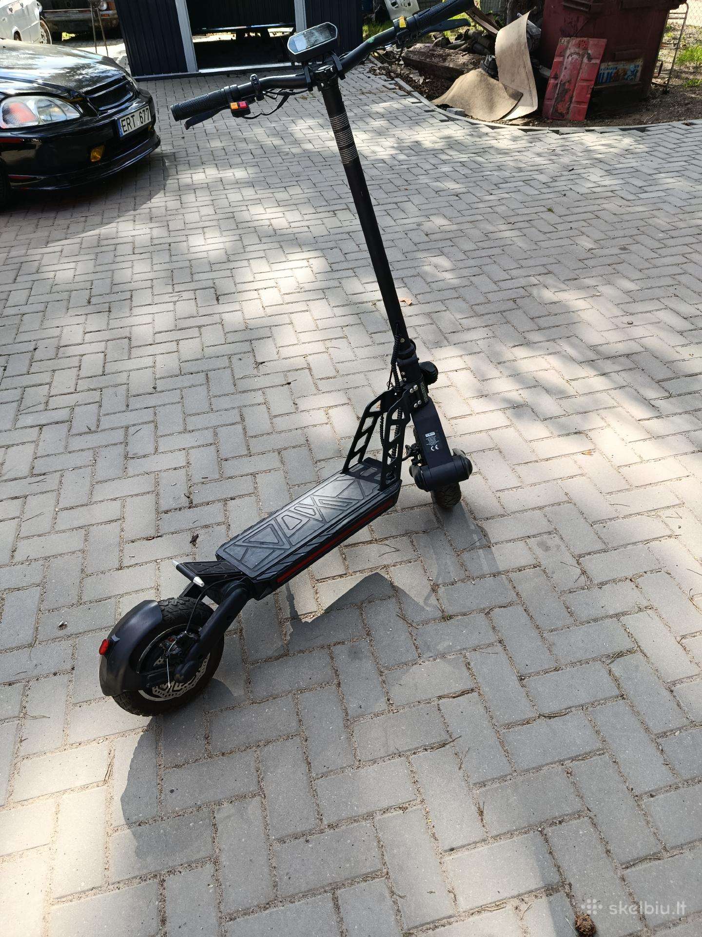 El.paspirtukas City Way Z Pro,kugoo G2 Pro analoga
