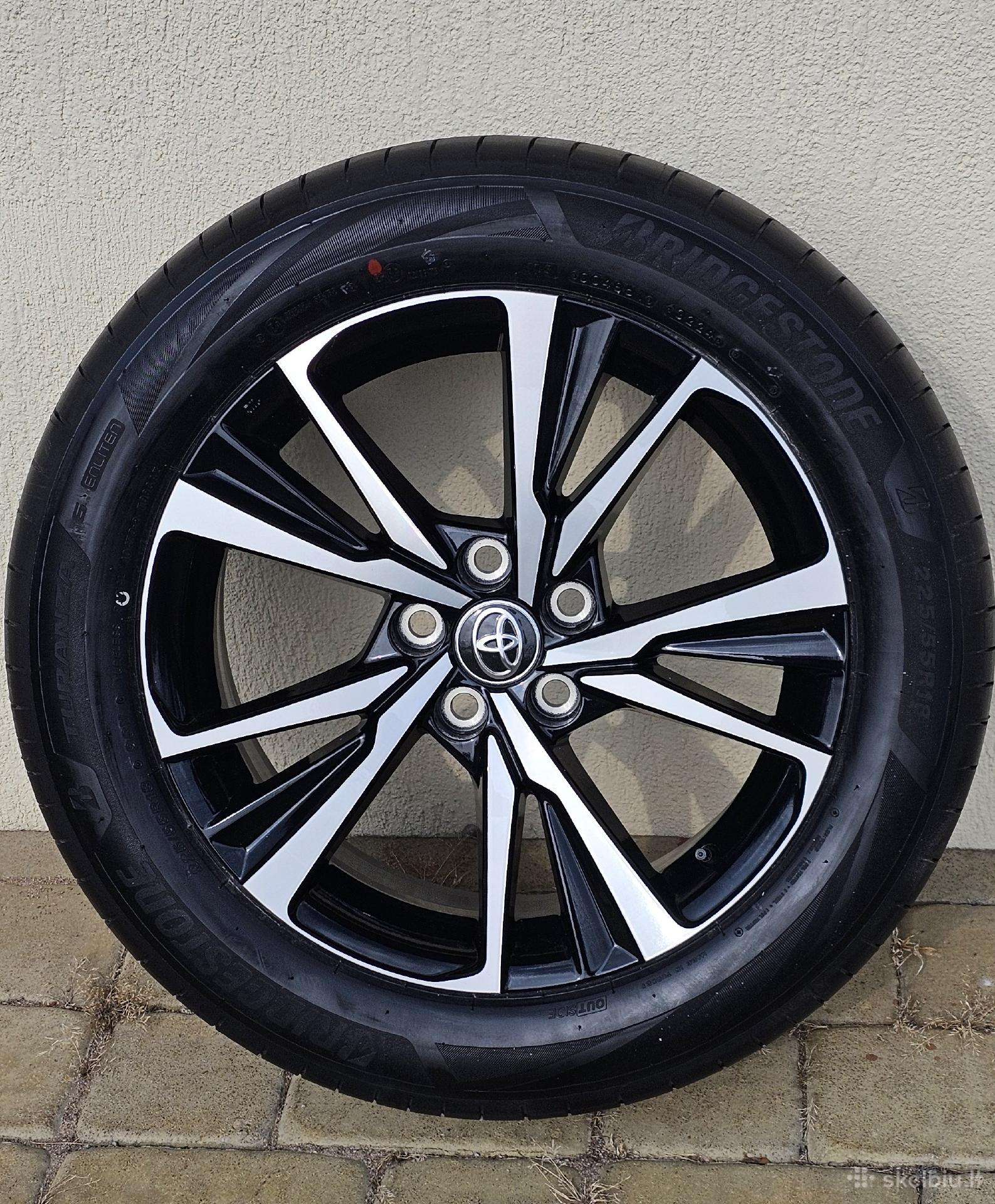Bridgestone, summer 225/55 R18