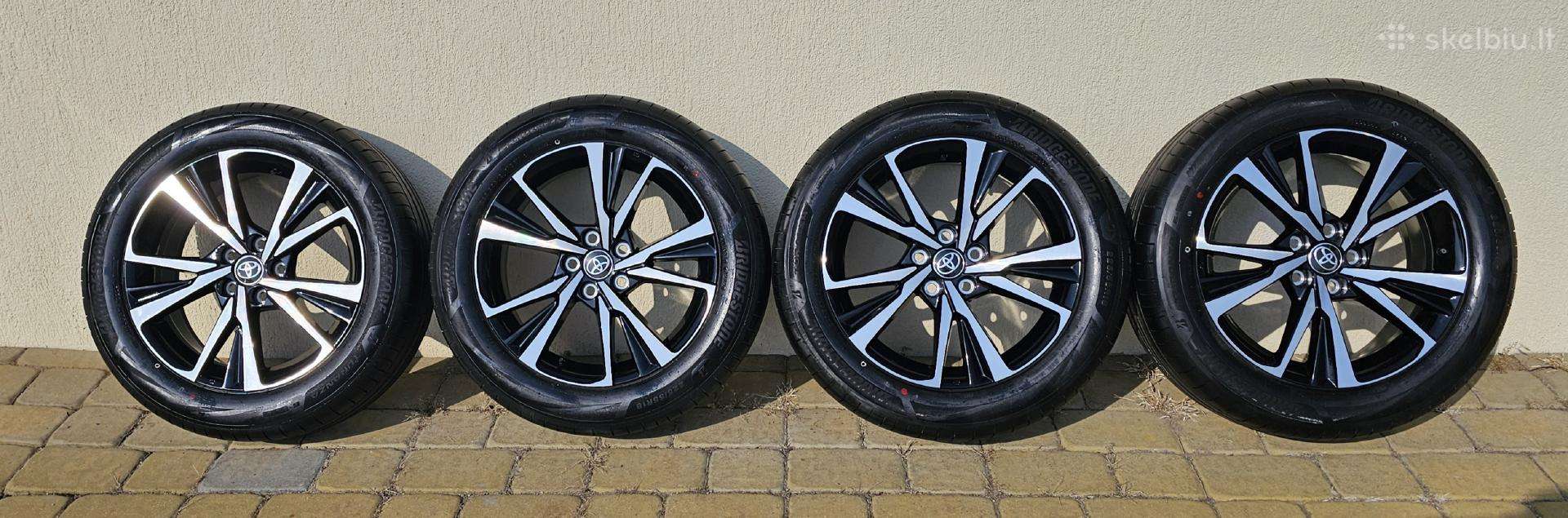 Bridgestone, summer 225/55 R18