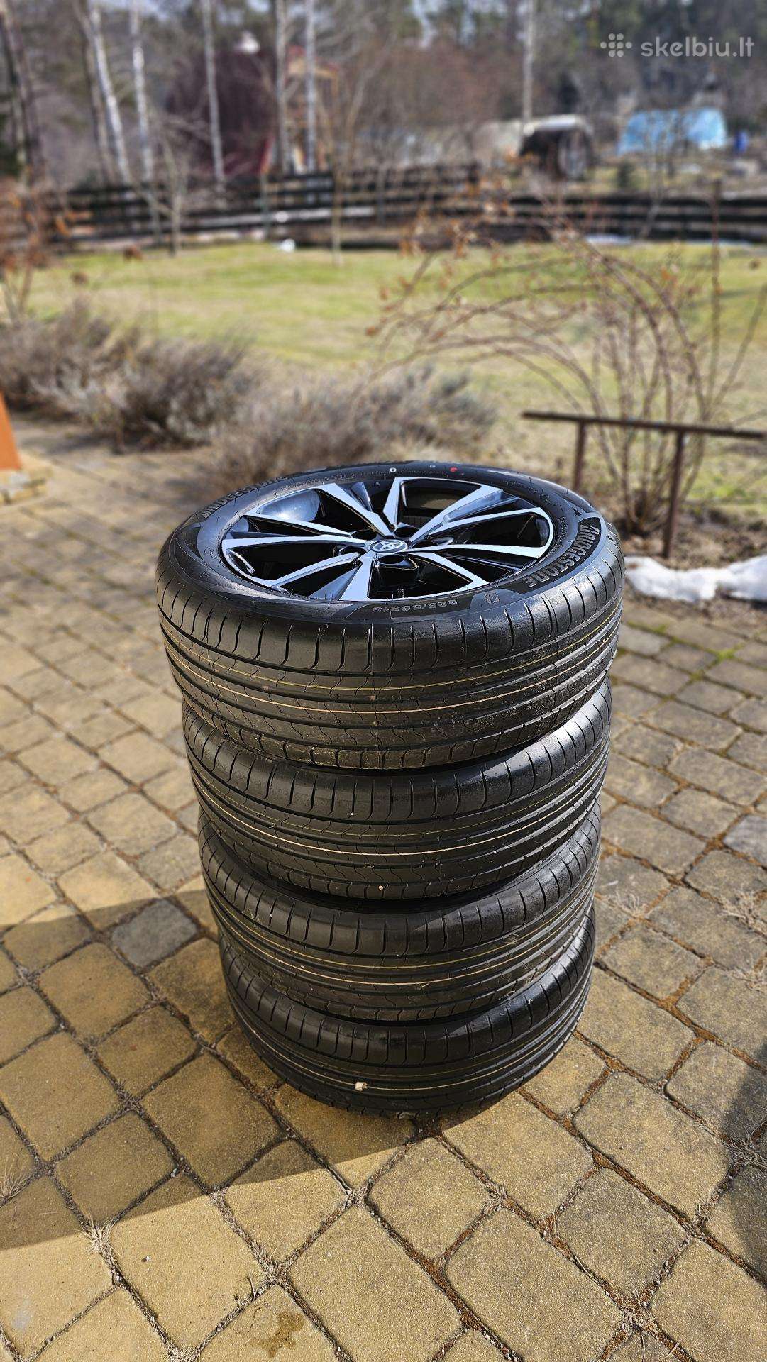 Bridgestone, summer 225/55 R18
