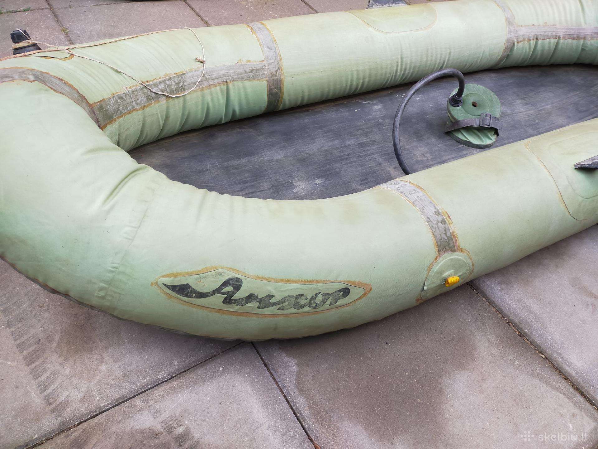 Rusija, inflatable boats