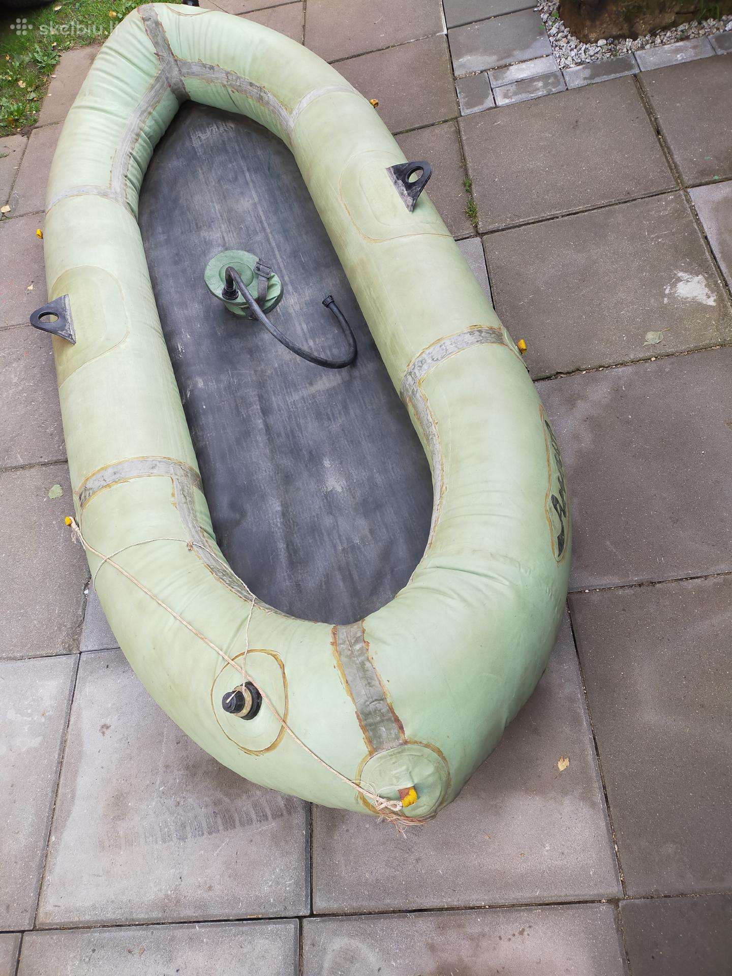 Rusija, inflatable boats