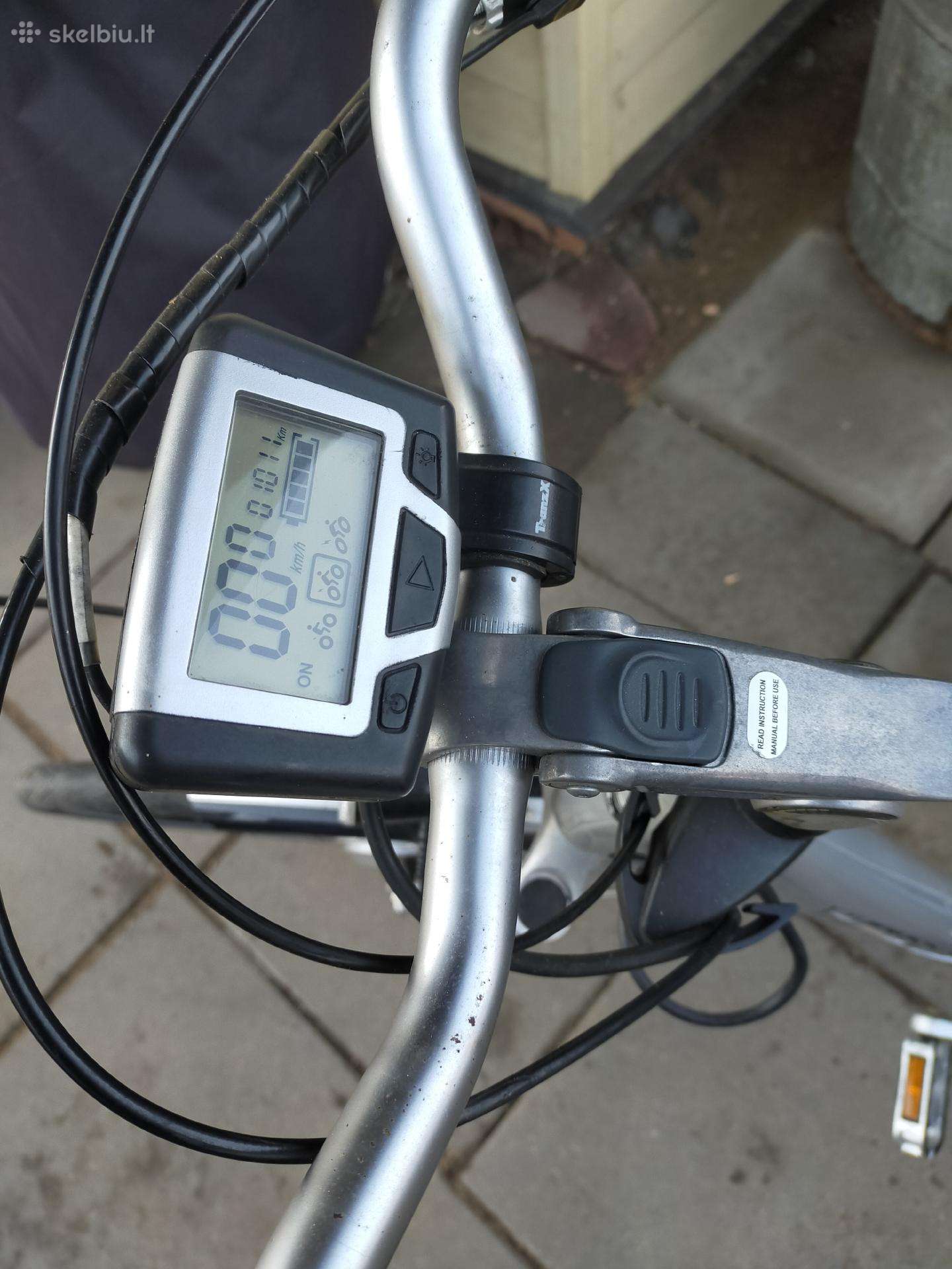 Electric bike Mosso