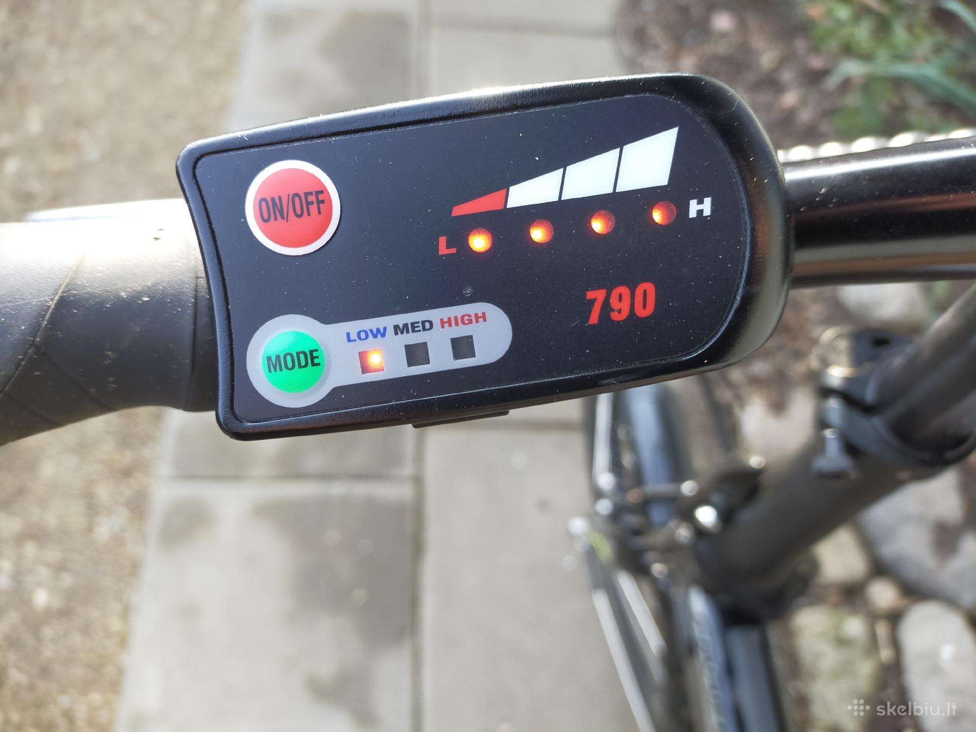 Electric bike Mosso