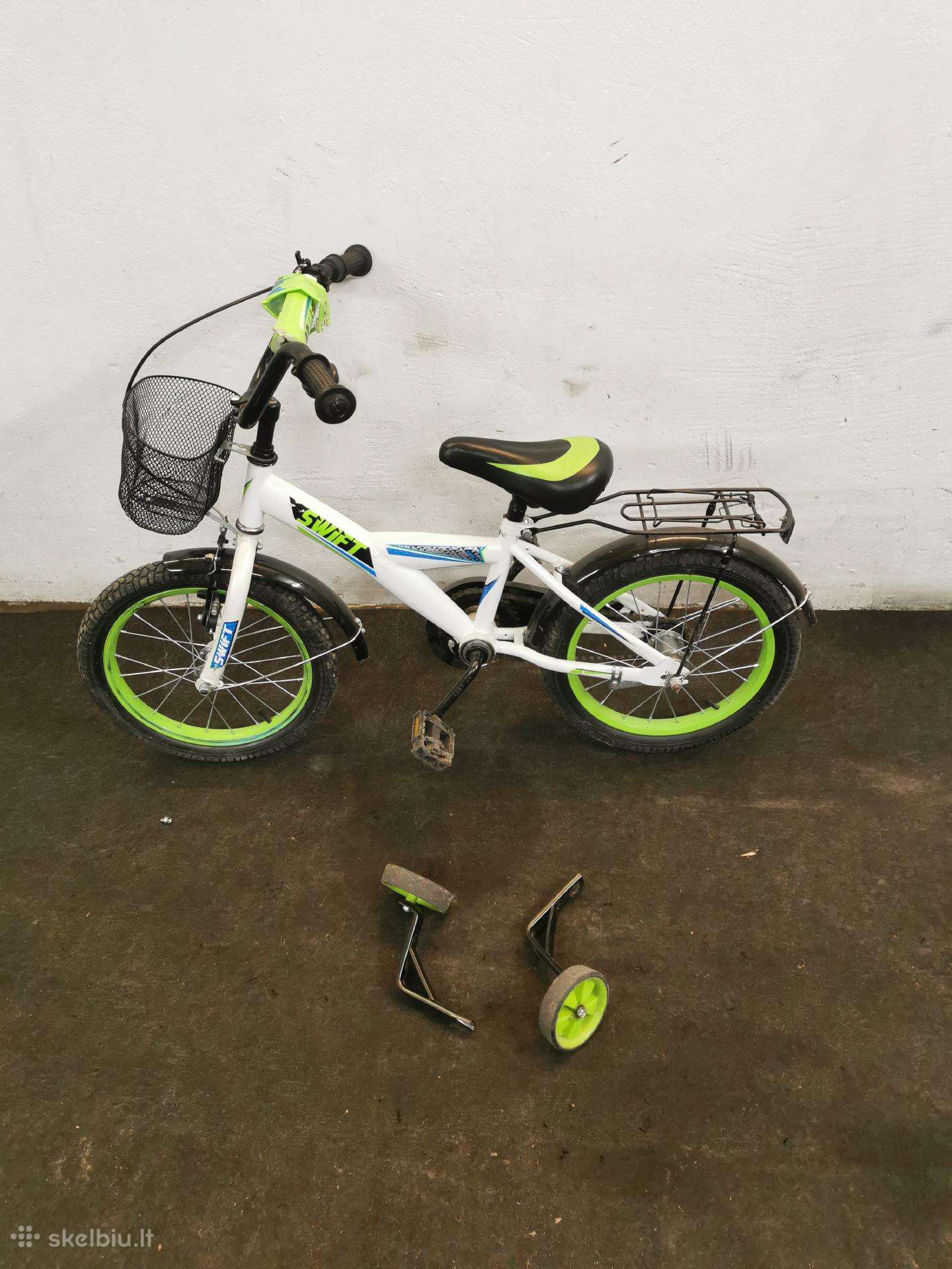 Vaikiškas dviratis Orbea