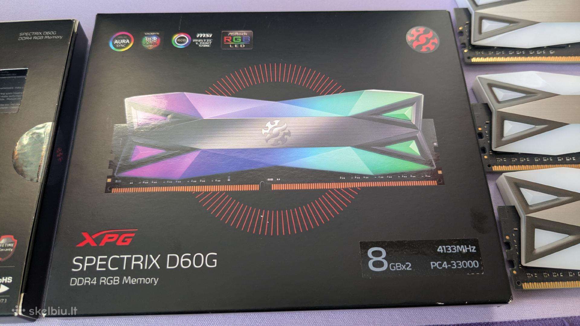Adata Xpg Spectrix D60g 4133mhz 16gb