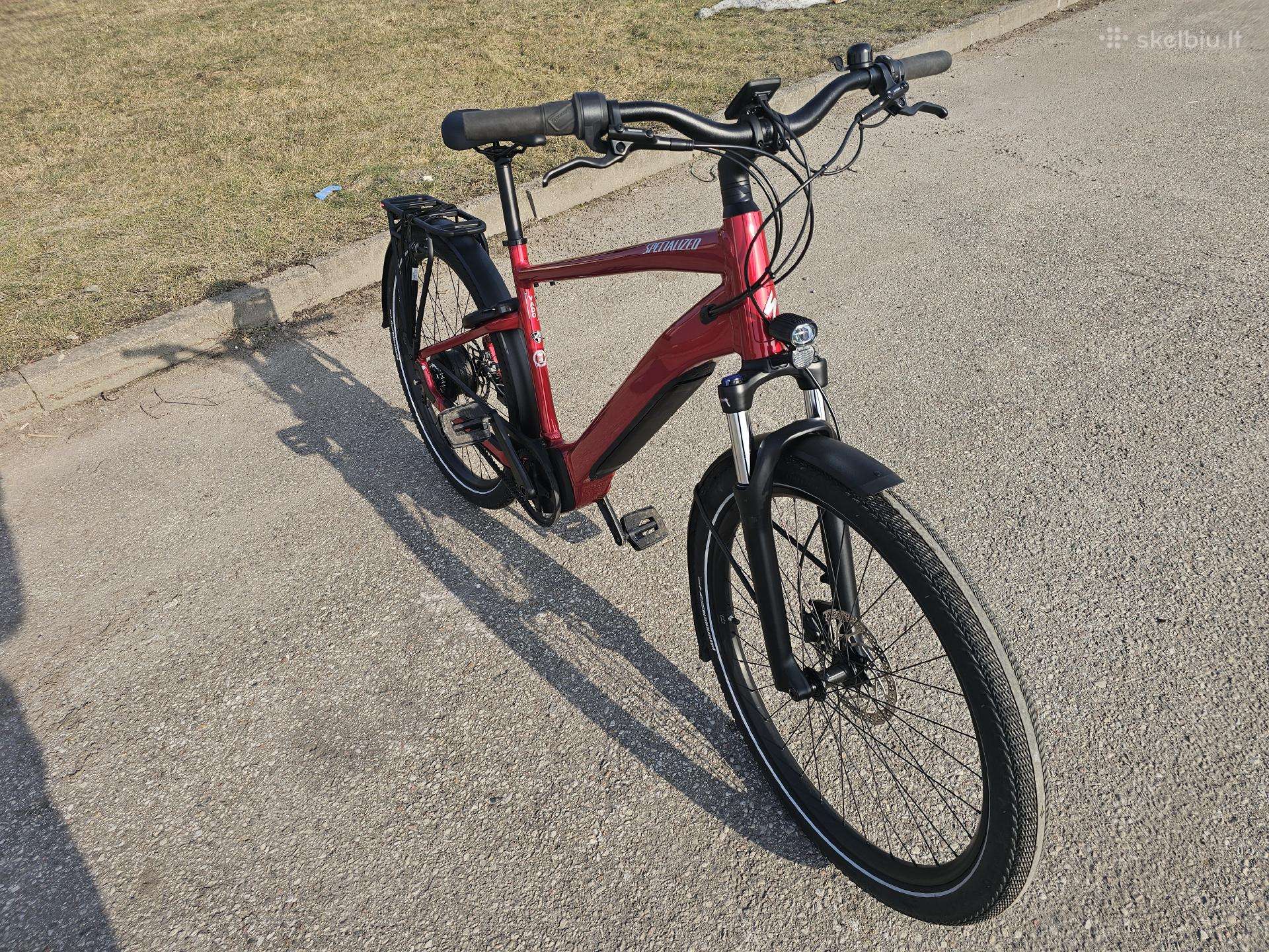 Elektrinis dviratis Specialized 27.5″