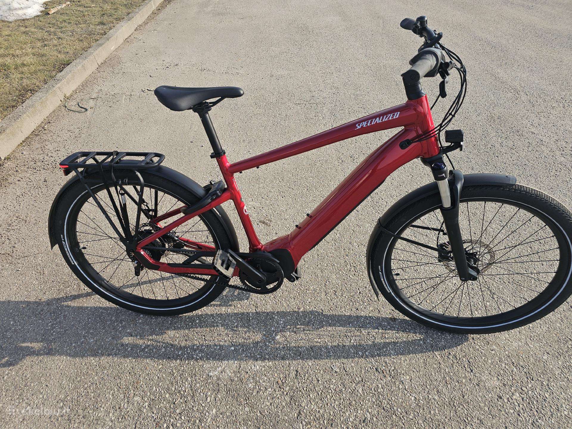 Elektrinis dviratis Specialized 27.5″