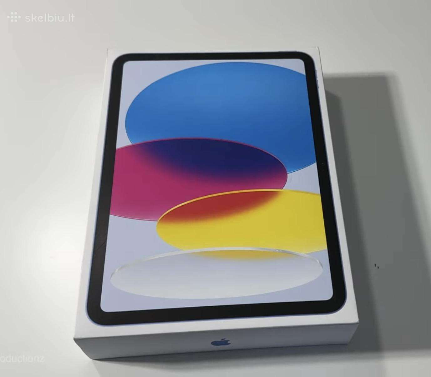 iPad air 10th gen mėlynas