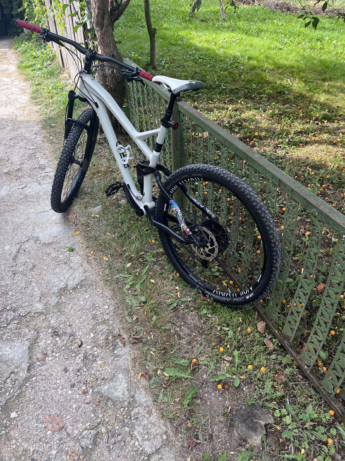 Mountain bike Cube 29″