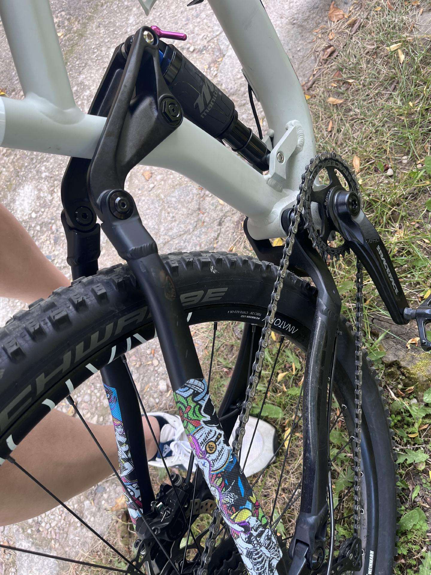 Mountain bike Cube 29″