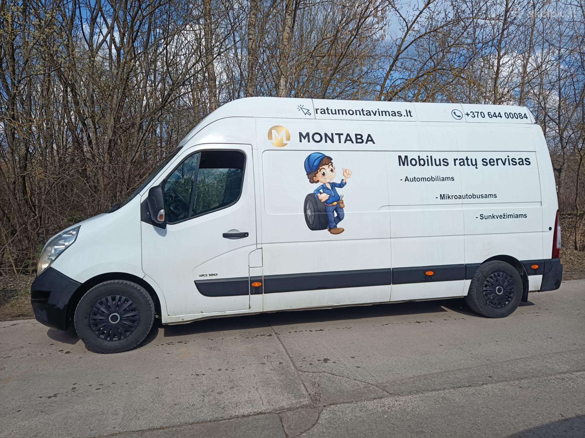 Mobilus padangų servisas ieško pastiprinimo