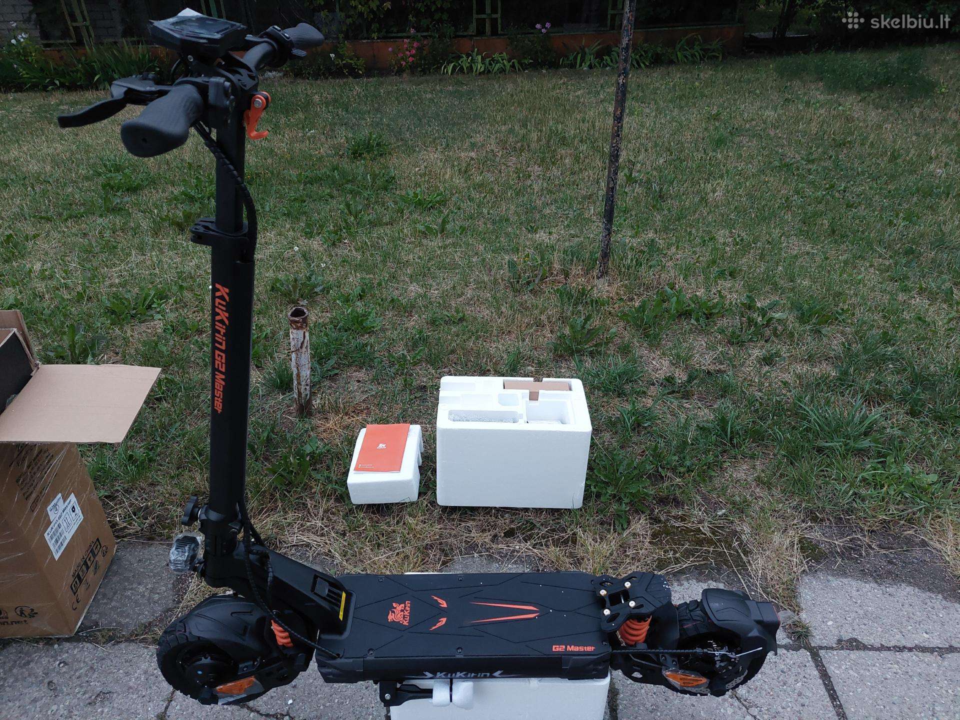 Kukirin G2 Master 2026 (Naujas) (2000w, 70km)