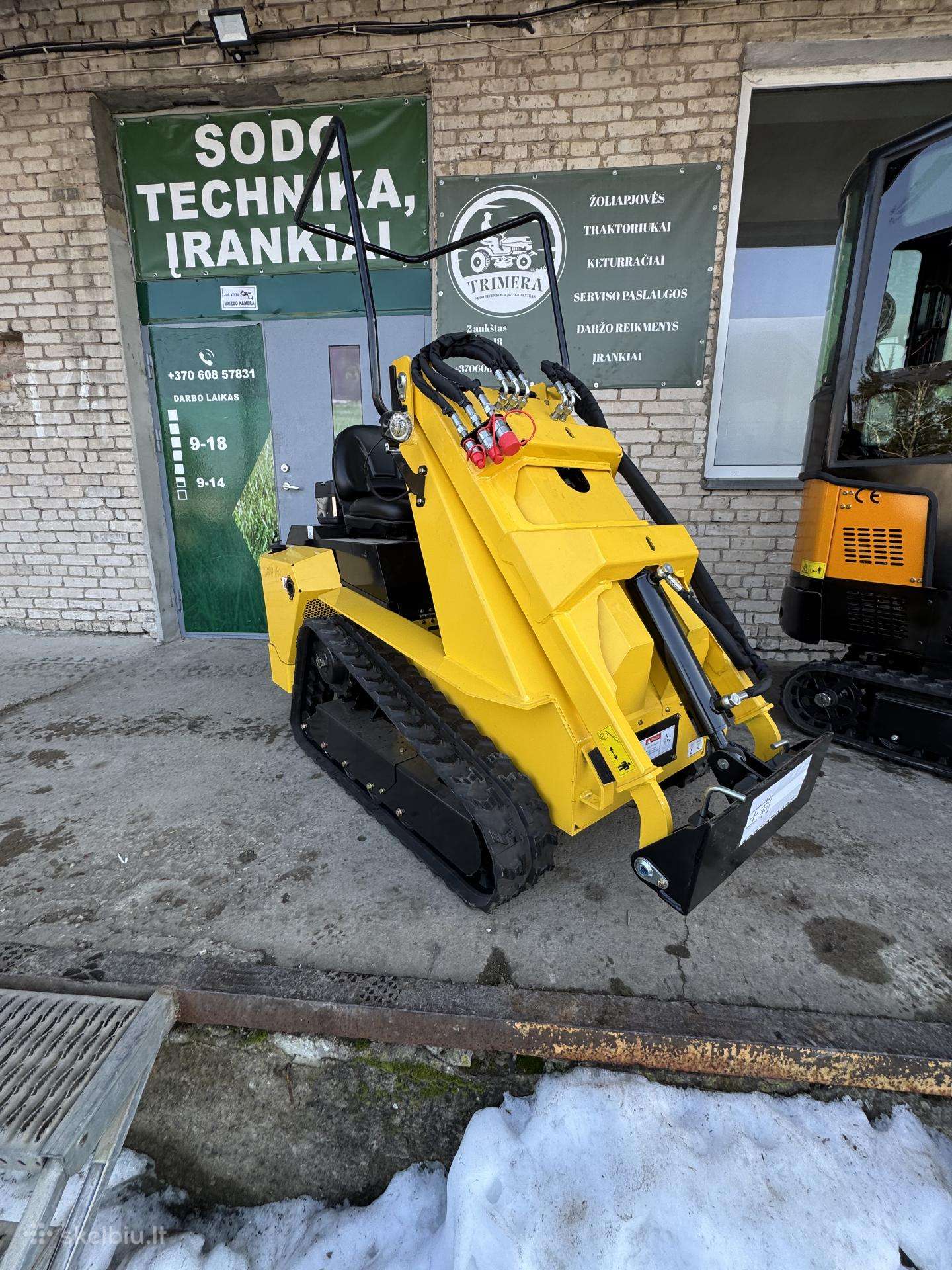 ENZO HT, экскаваторы