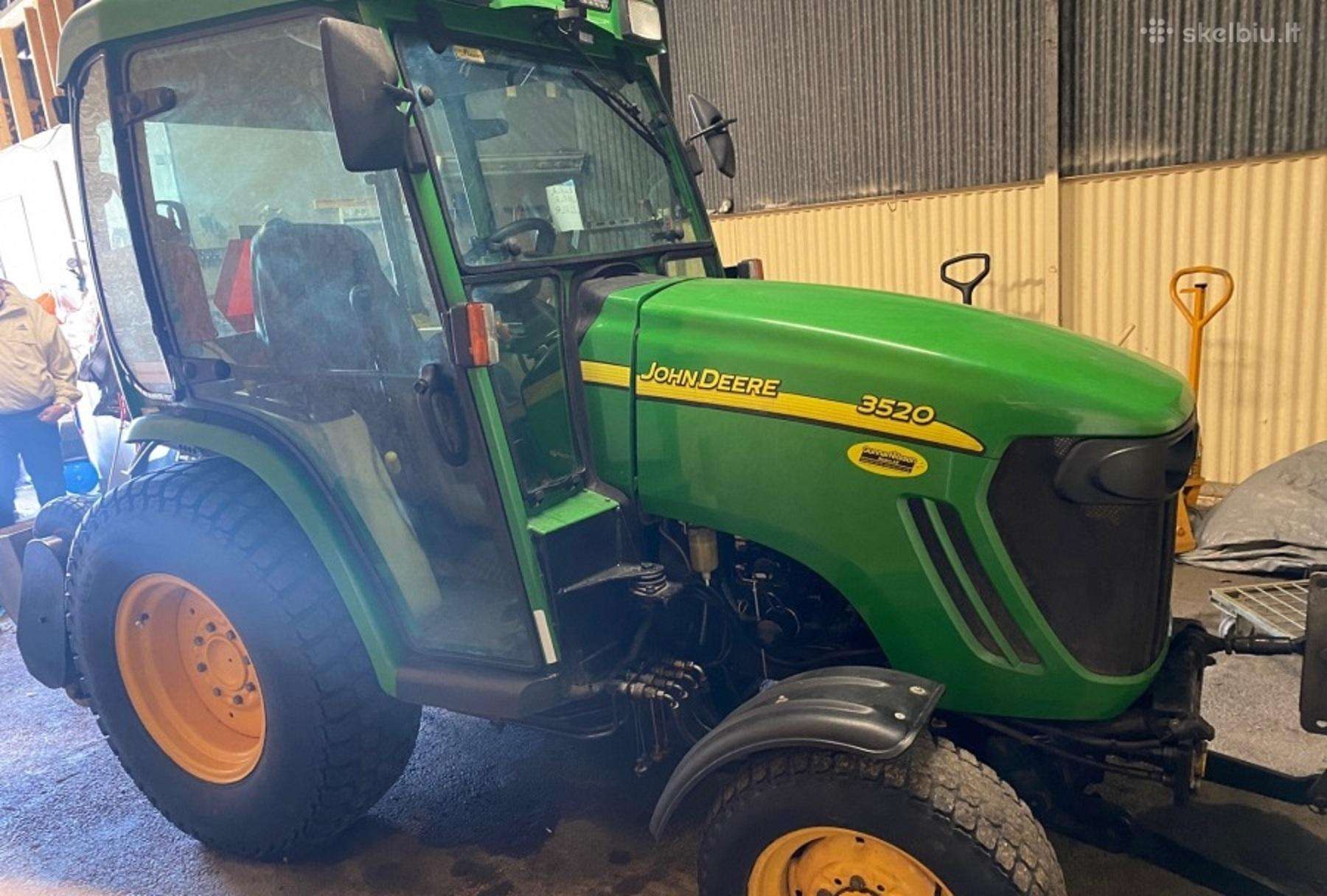 Överum JD 3520, тракторы