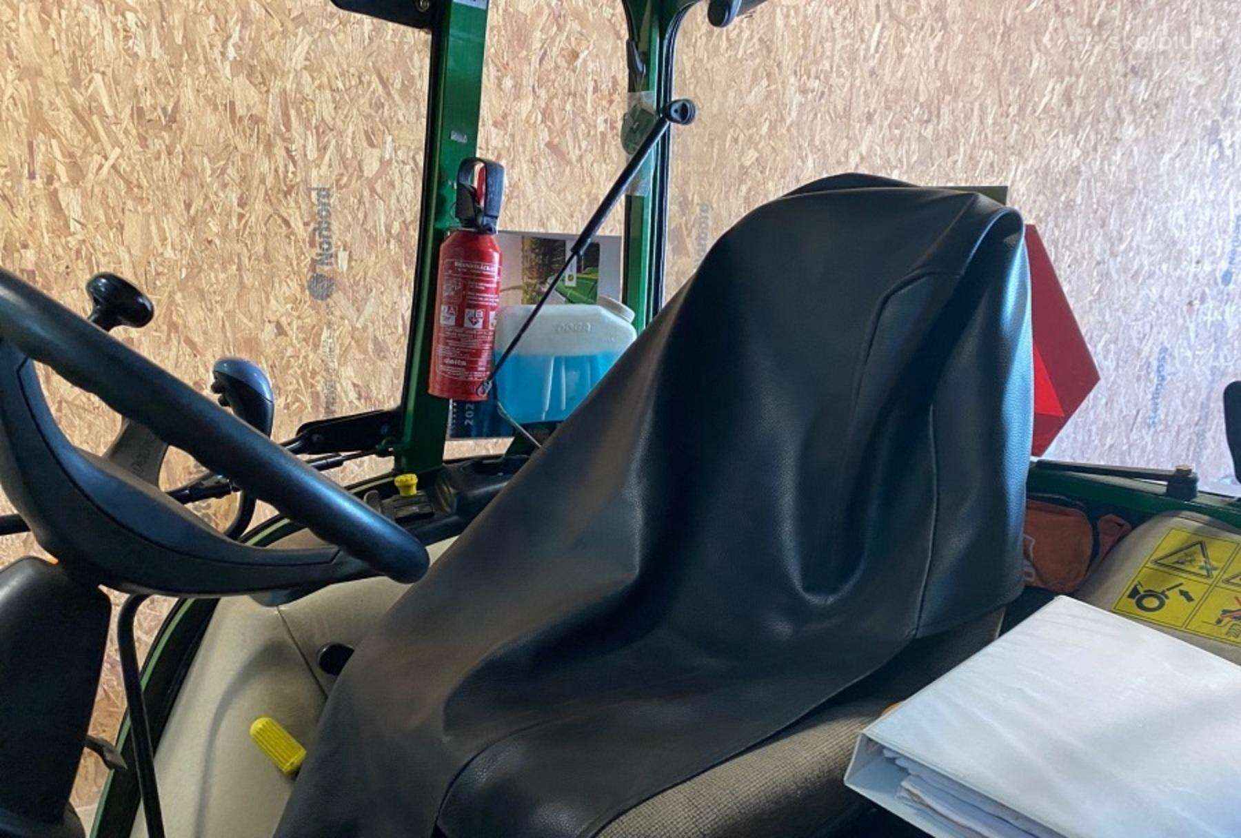 Överum JD 3520, тракторы