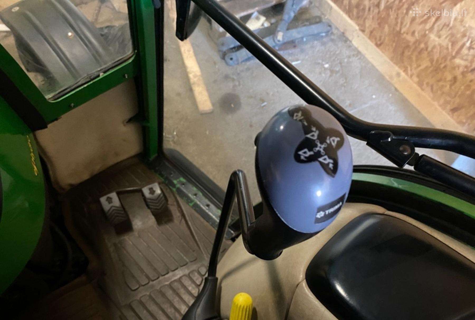 Överum JD 3520, тракторы