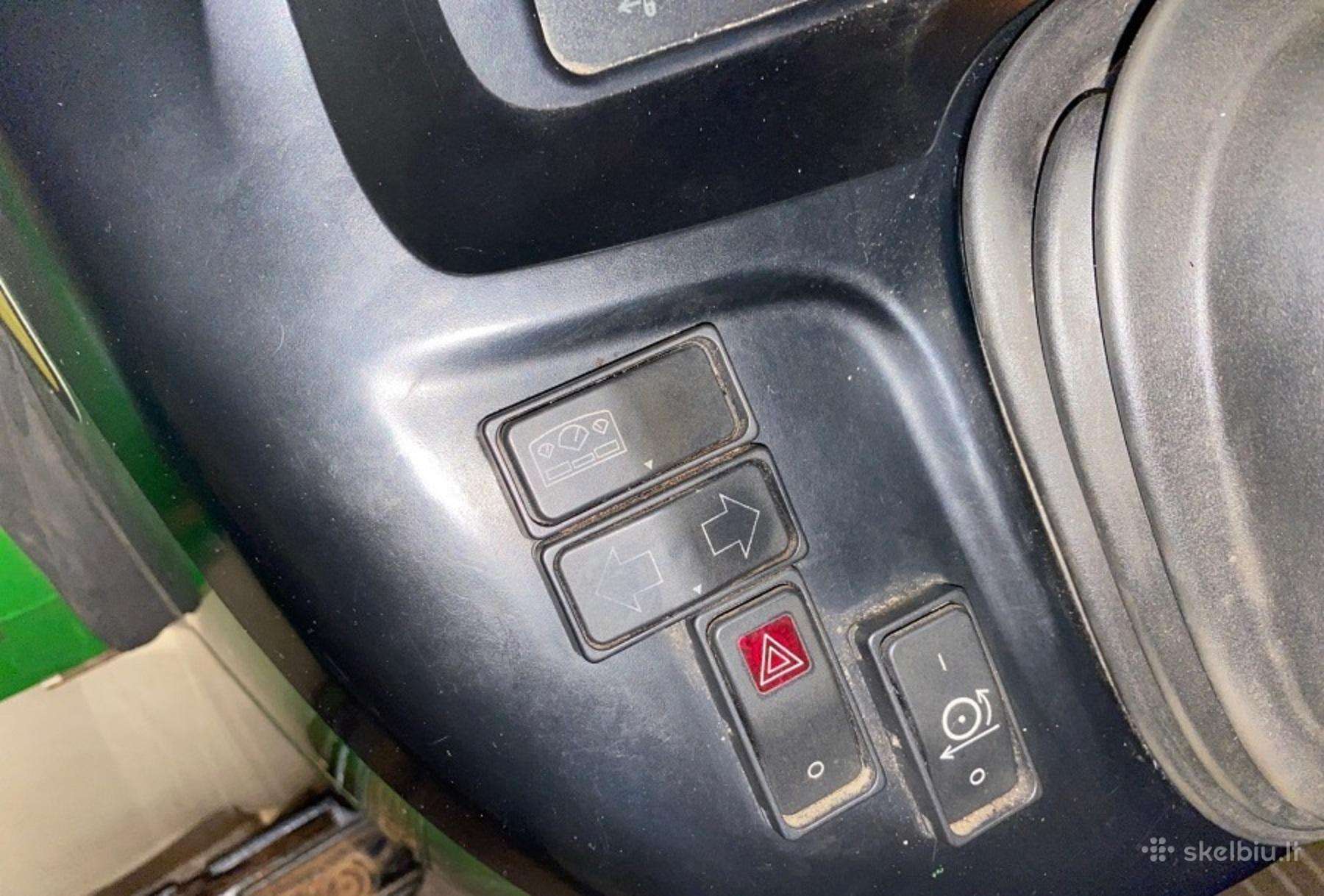 Överum JD 3520, тракторы