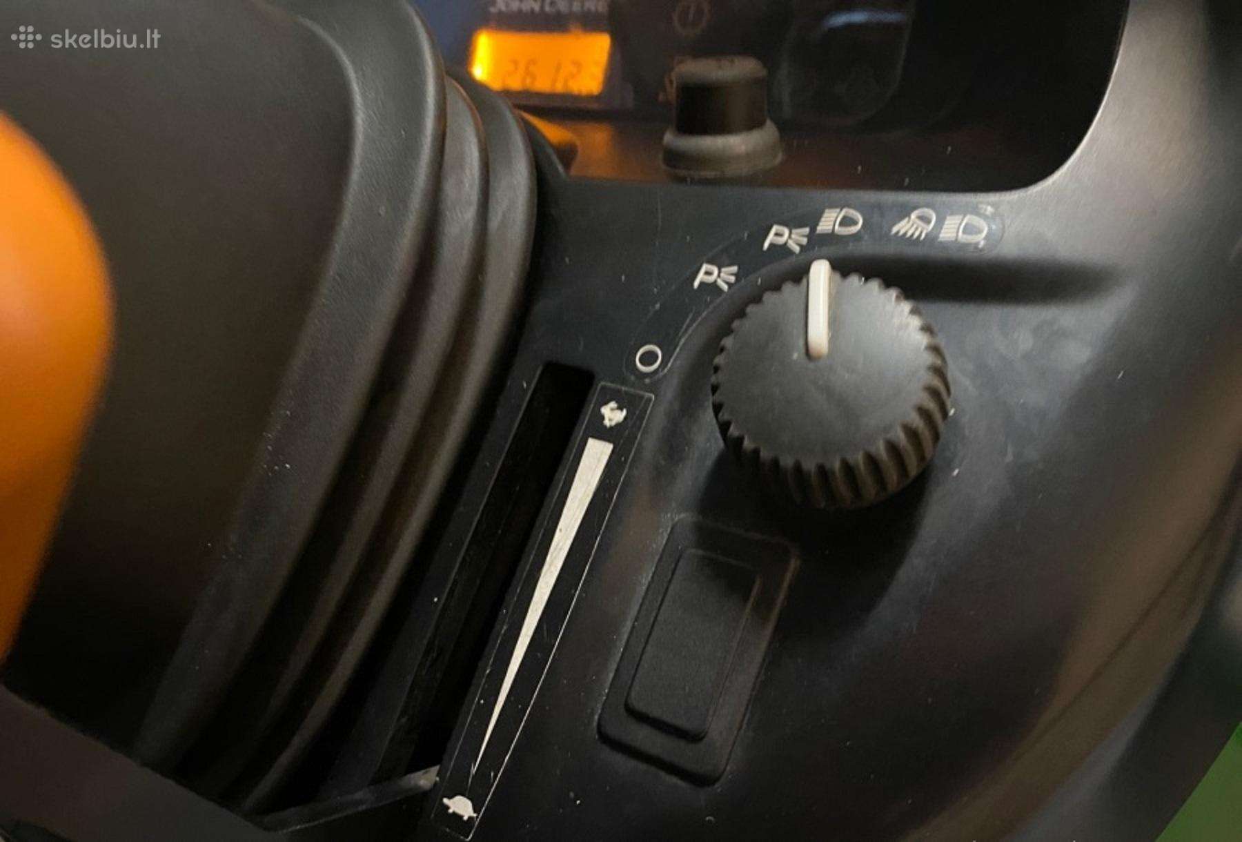 Överum JD 3520, тракторы