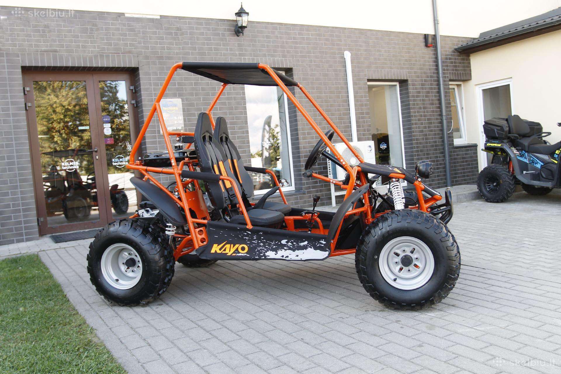 KAYO S150 149cc, atv / quad