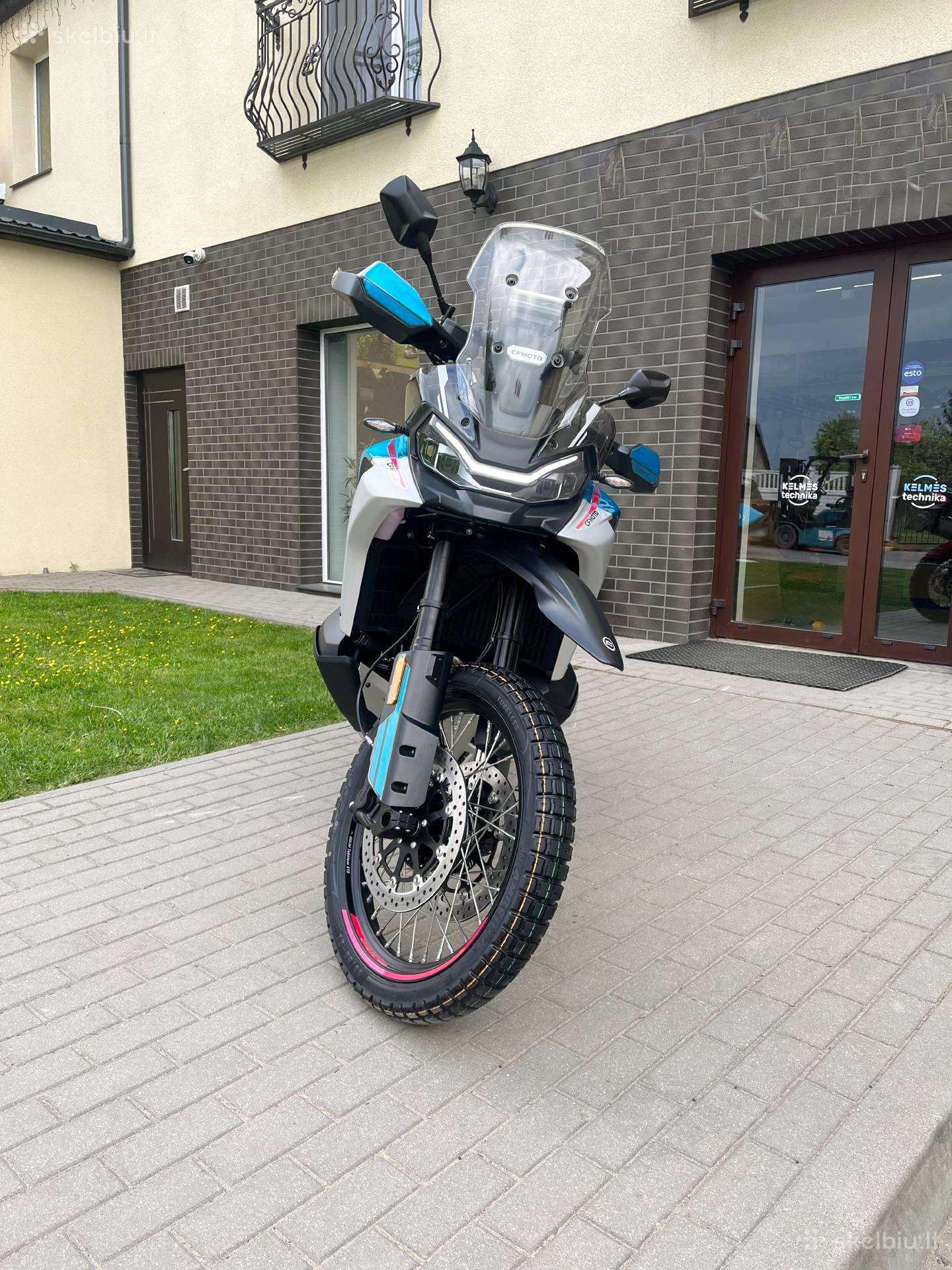 CFMOTO 800MT-X 799cc, эндуро / adventure